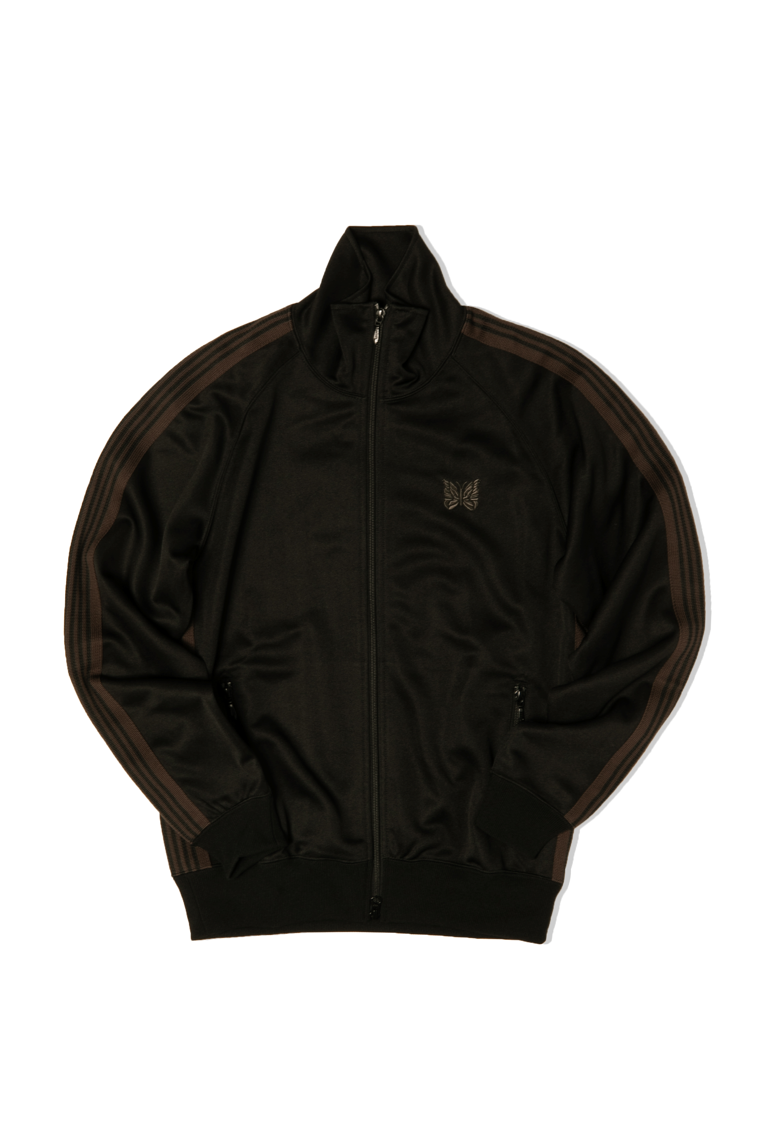 Track Jacket - Poly Smooth