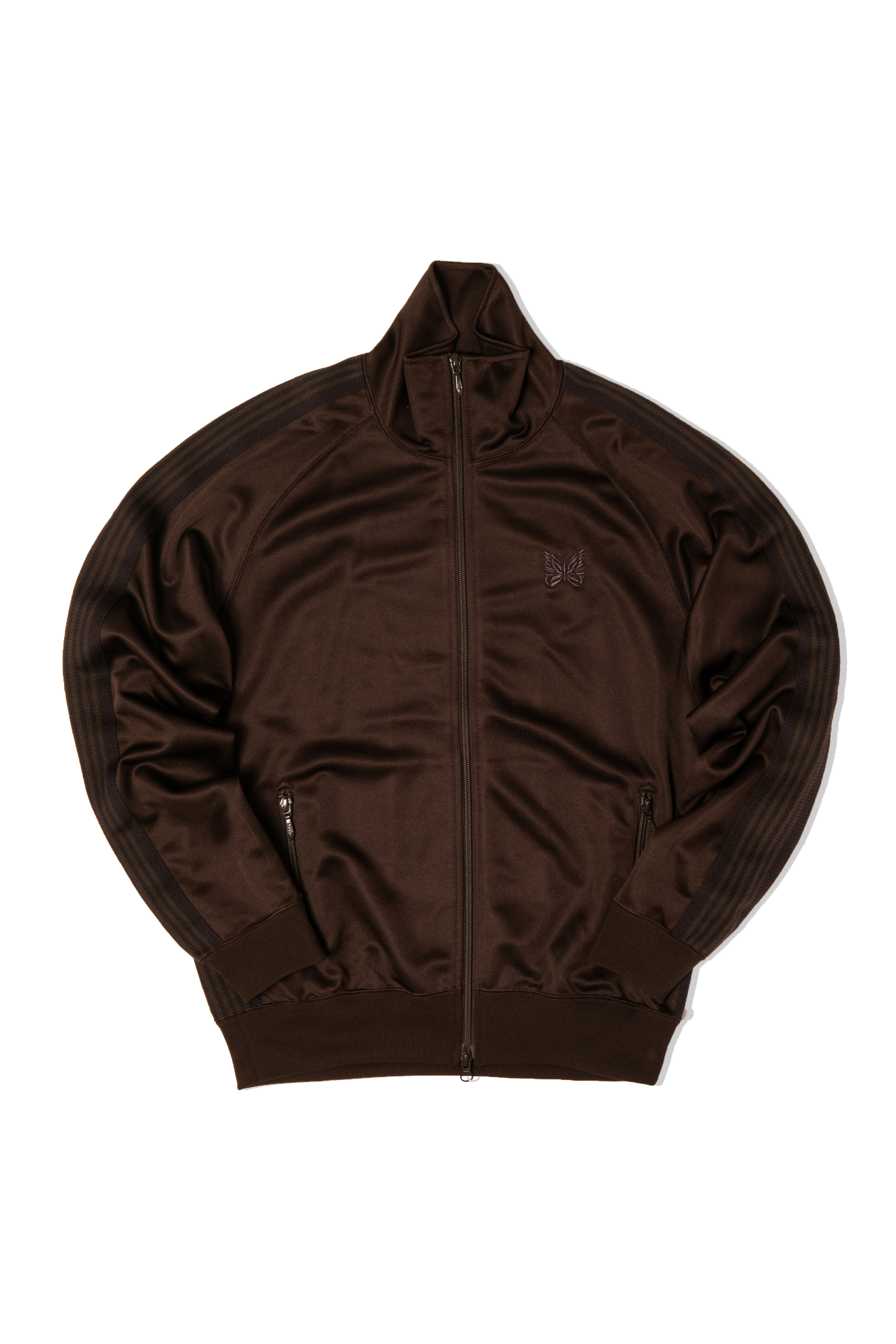 Track Jacket - Poly Smooth