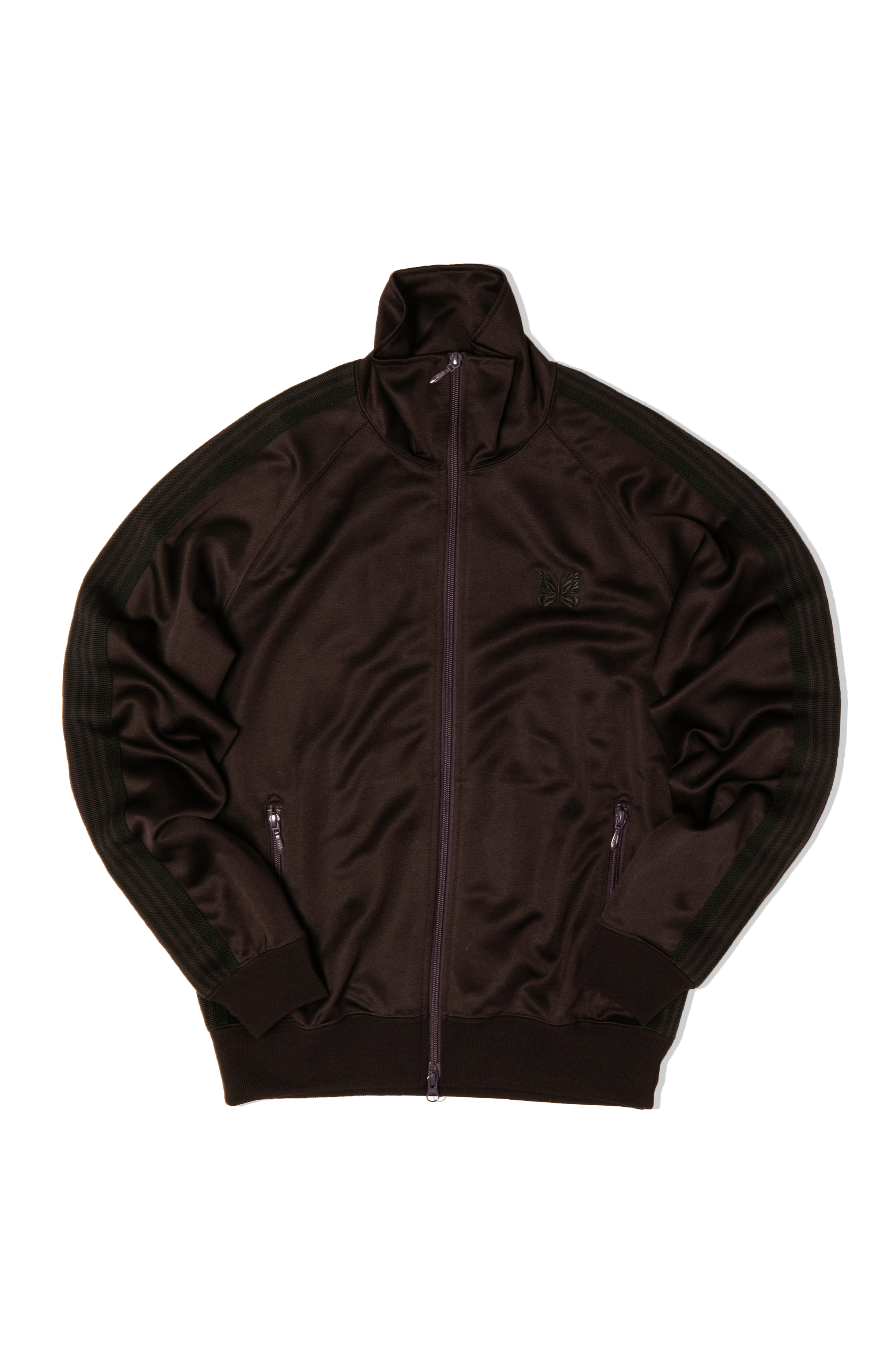 Track Jacket - Poly Smooth