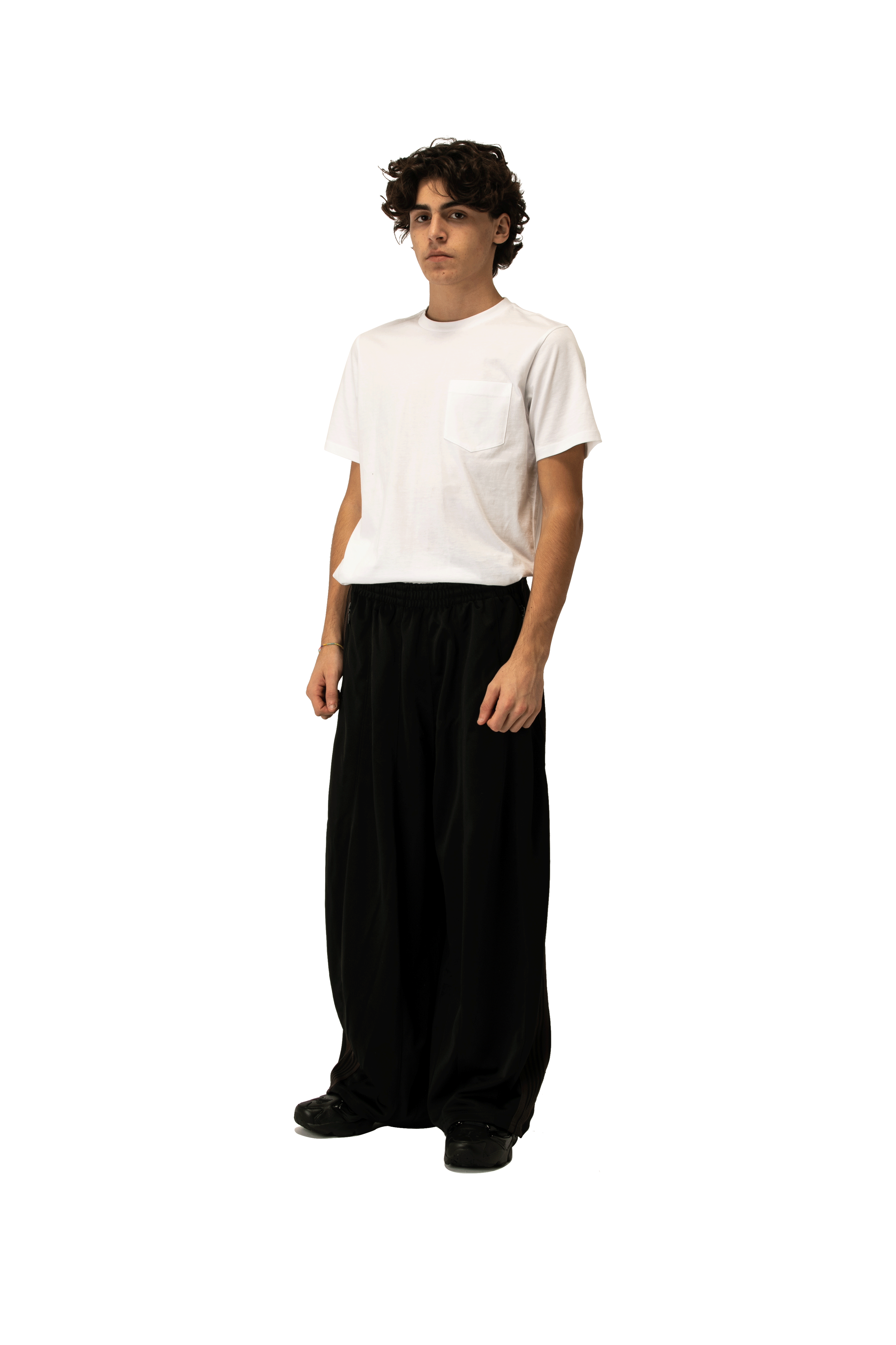 H.D. Track Pant - Poly Smooth