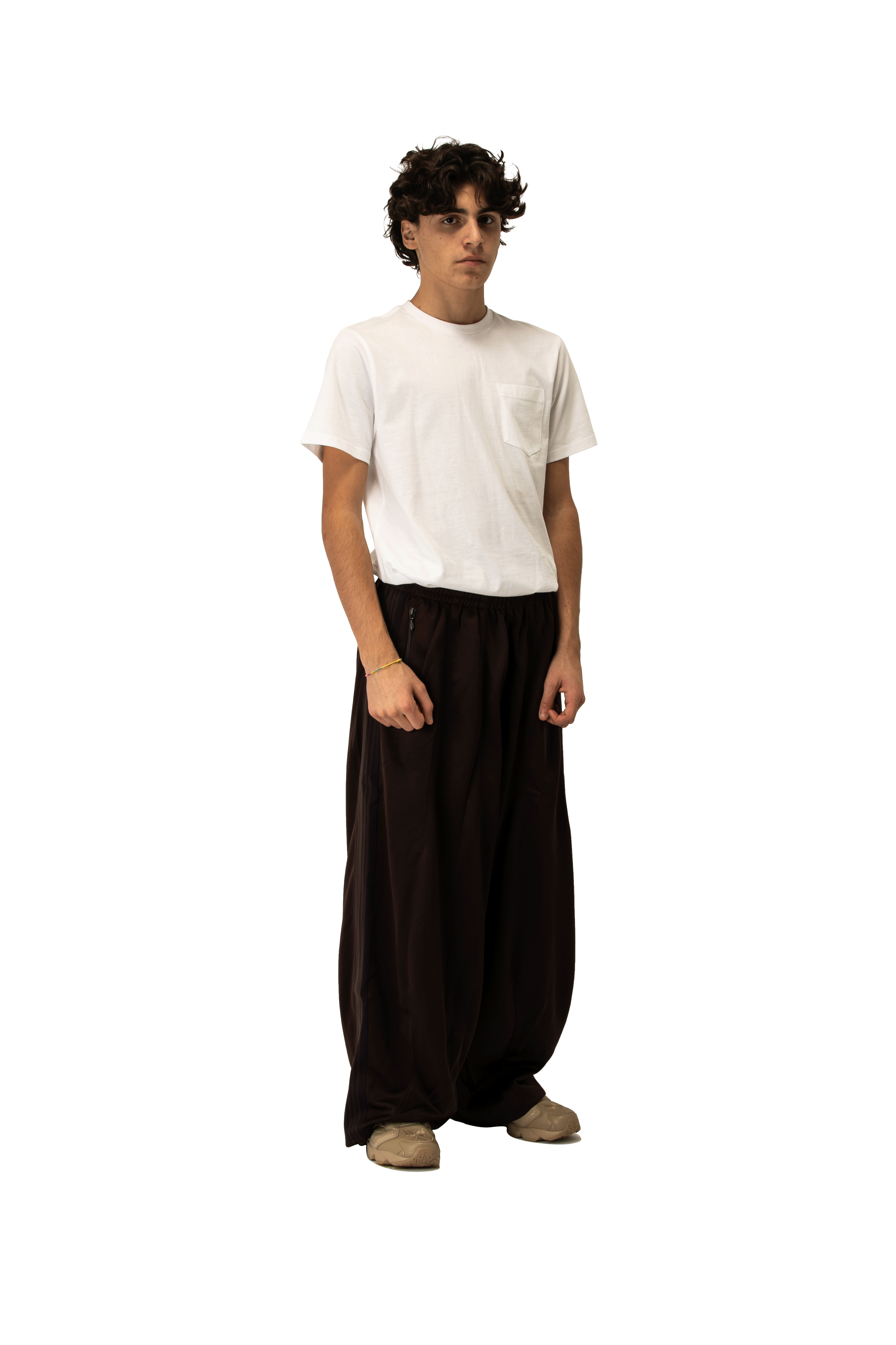 H.D. Track Pant - Poly Smooth