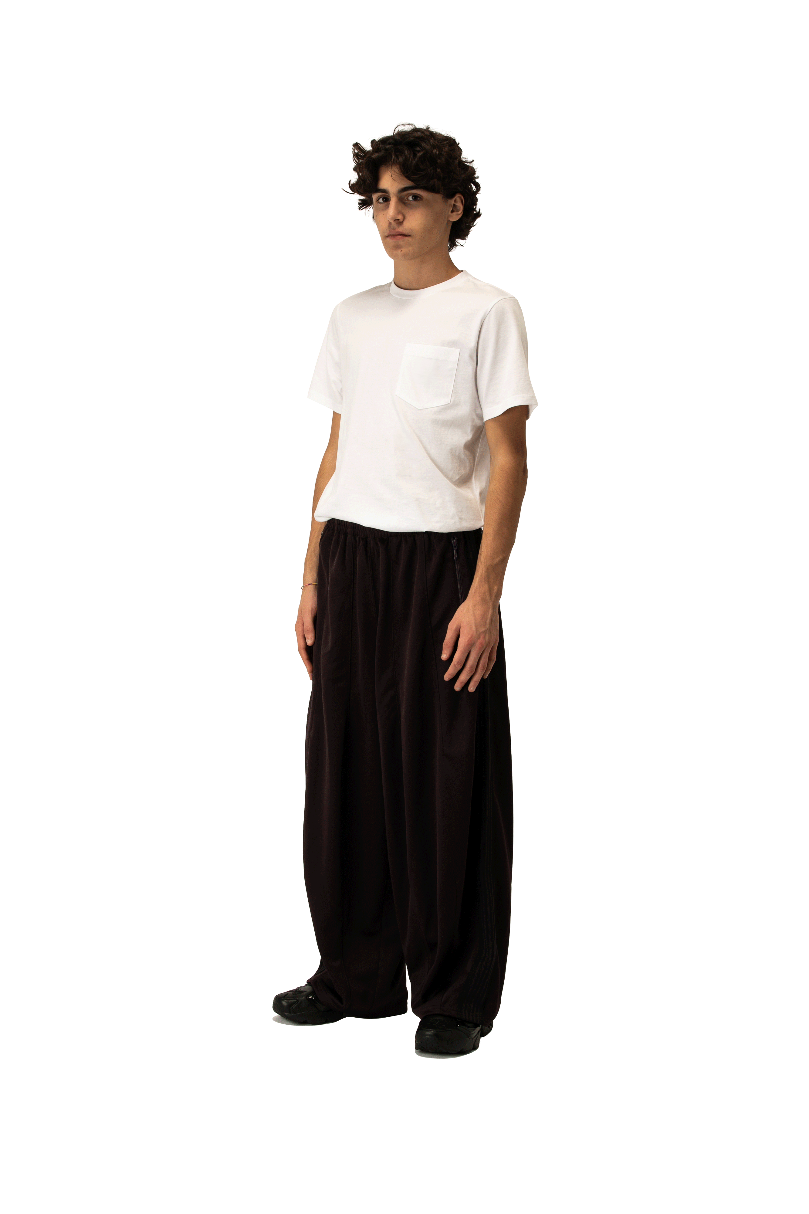 H.D. Track Pant - Poly Smooth