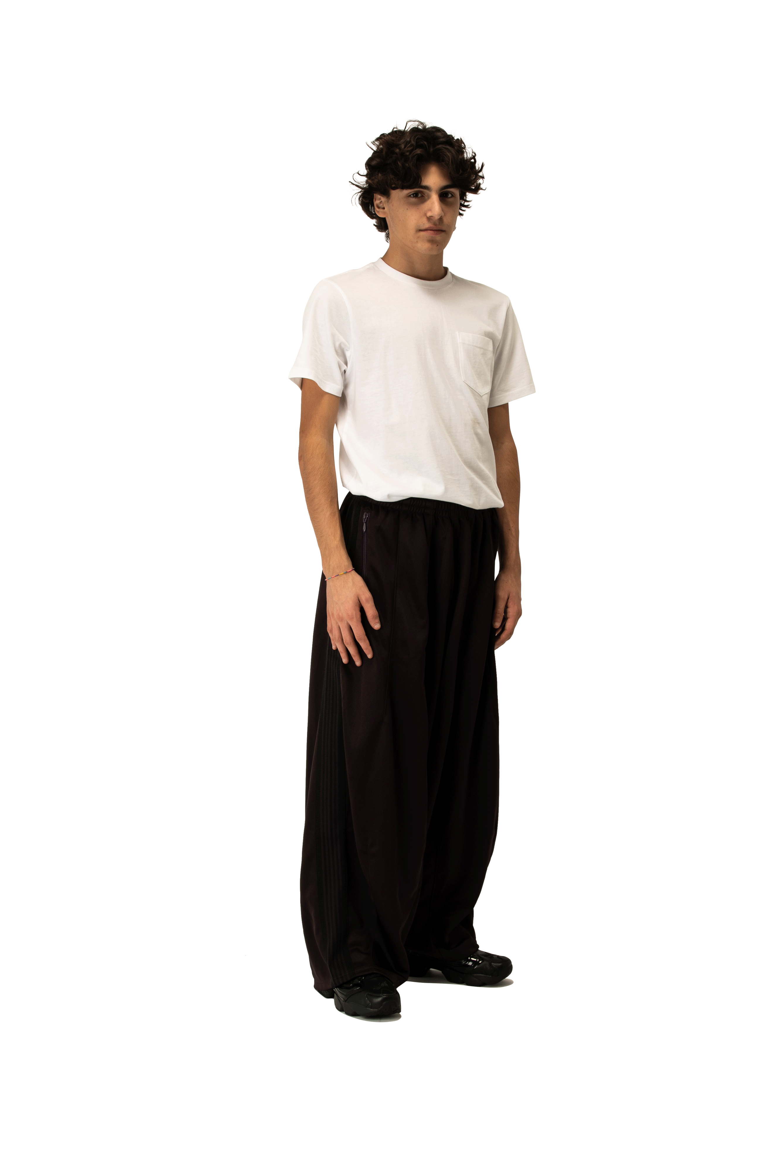 H.D. Track Pant - Poly Smooth