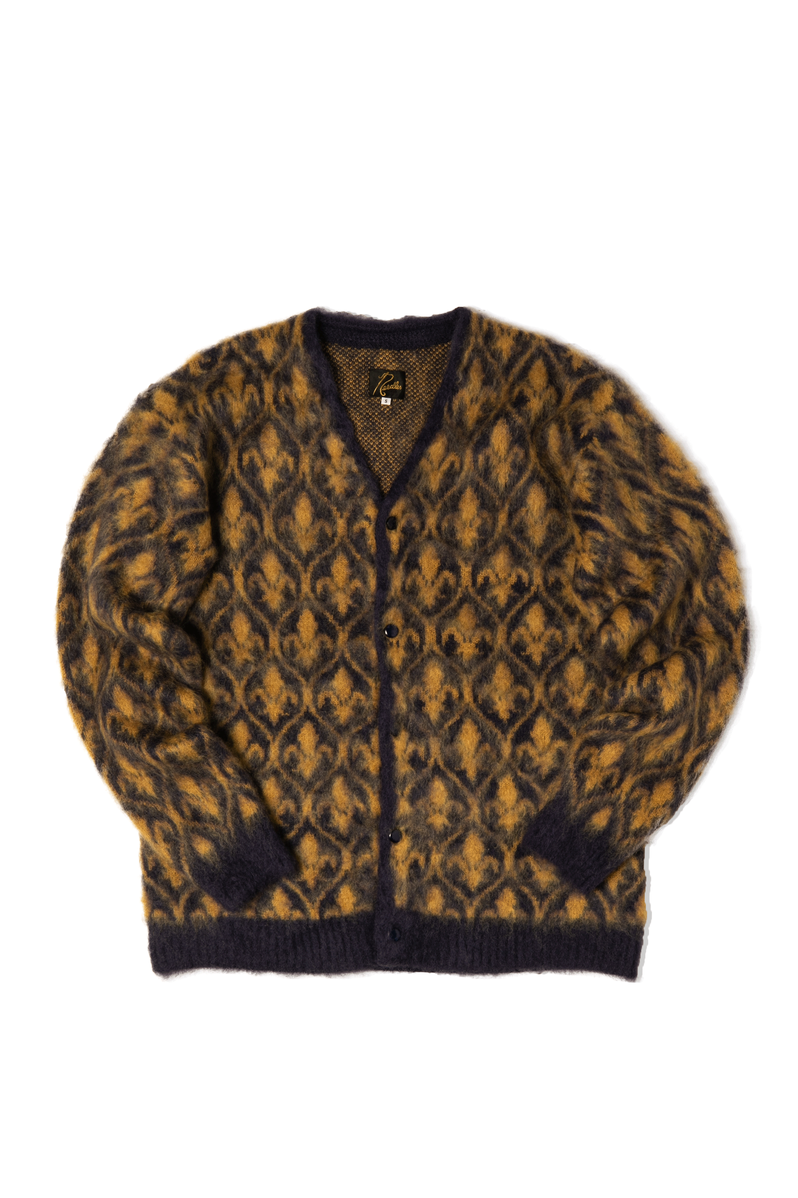 Mohair Cardigan - Ornament