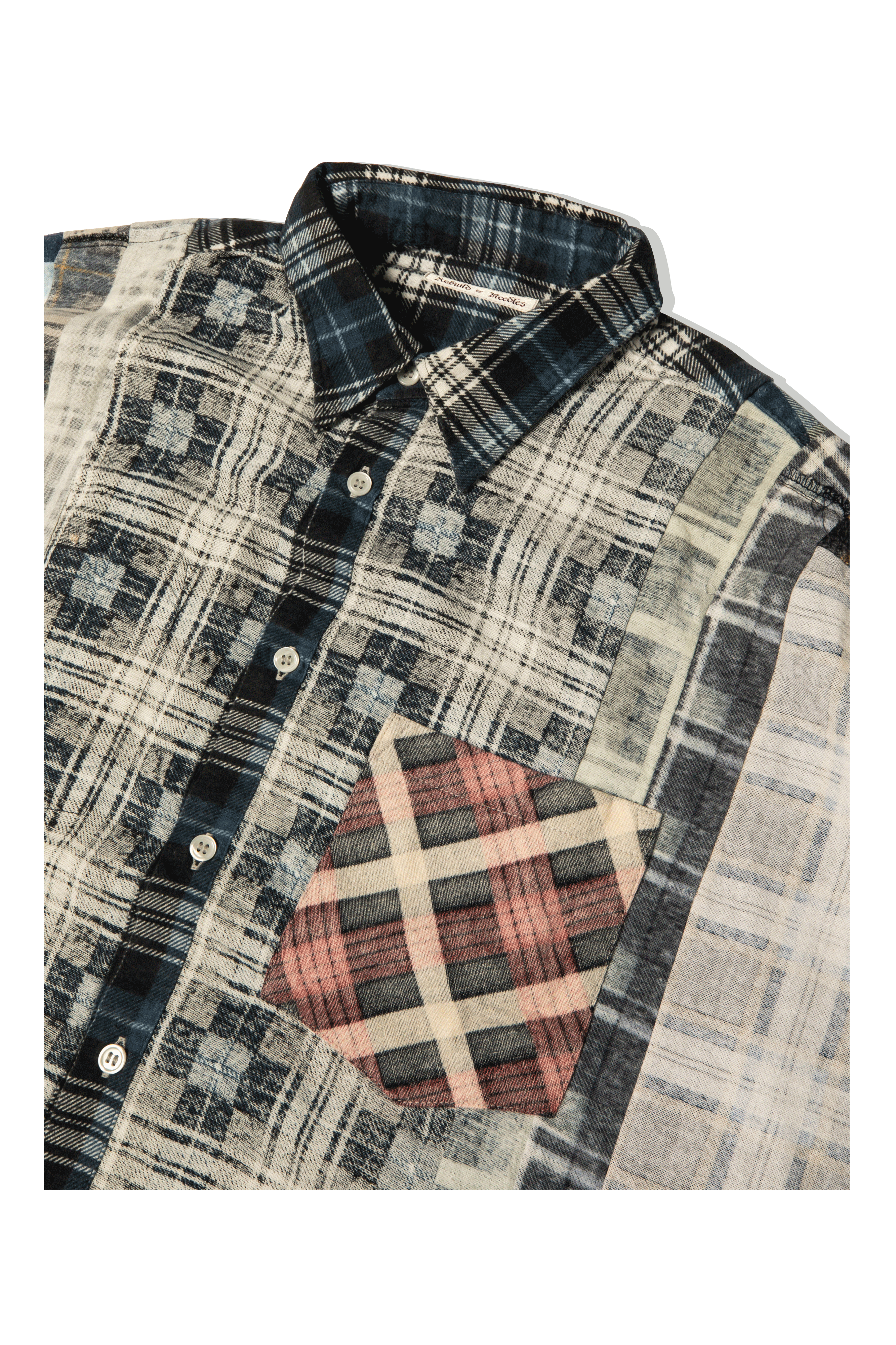 I.O. Flannel Shirt -> 7 Cuts Wide Shirt