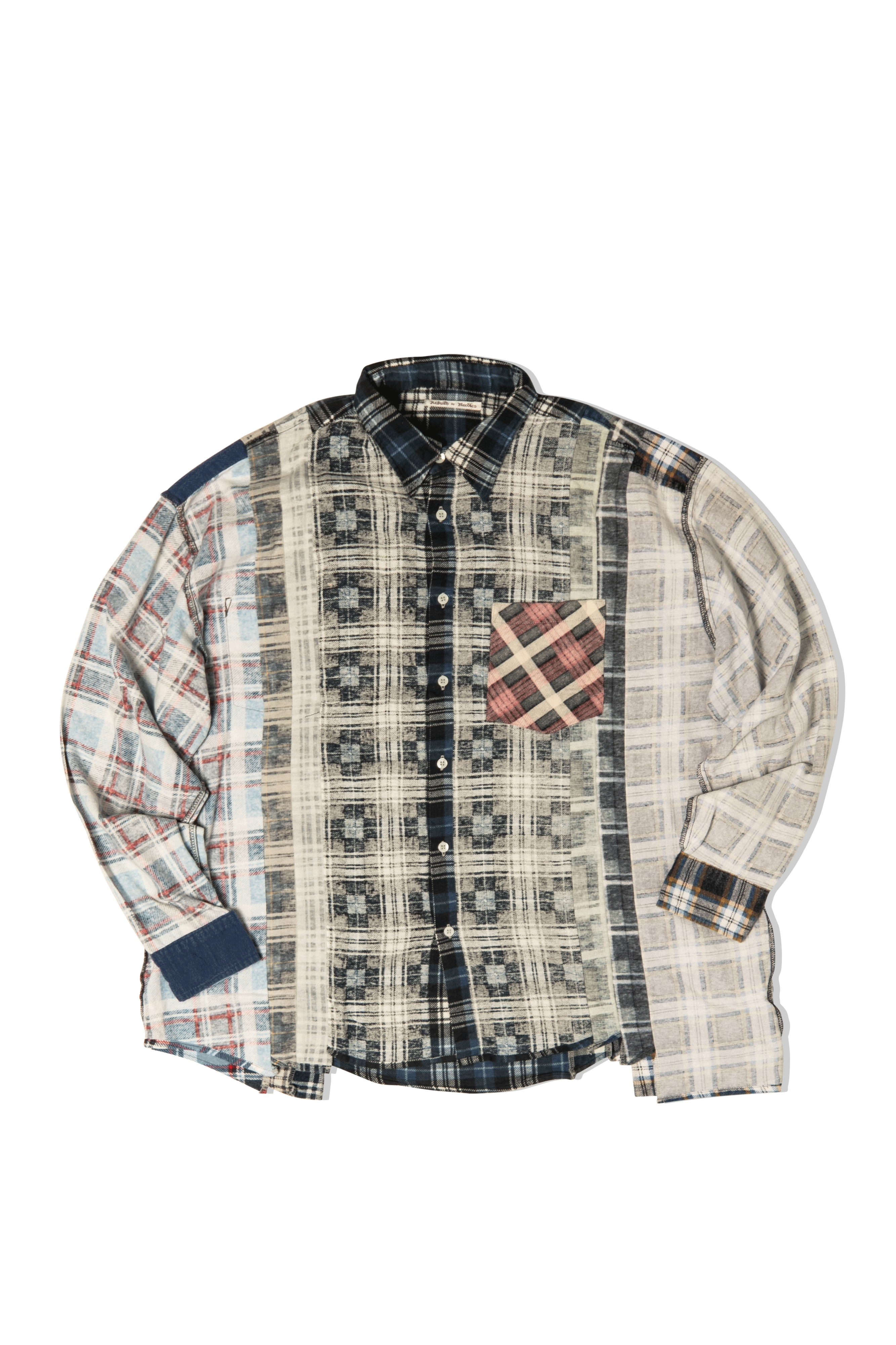 I.O. Flannel Shirt -> 7 Cuts Wide Shirt