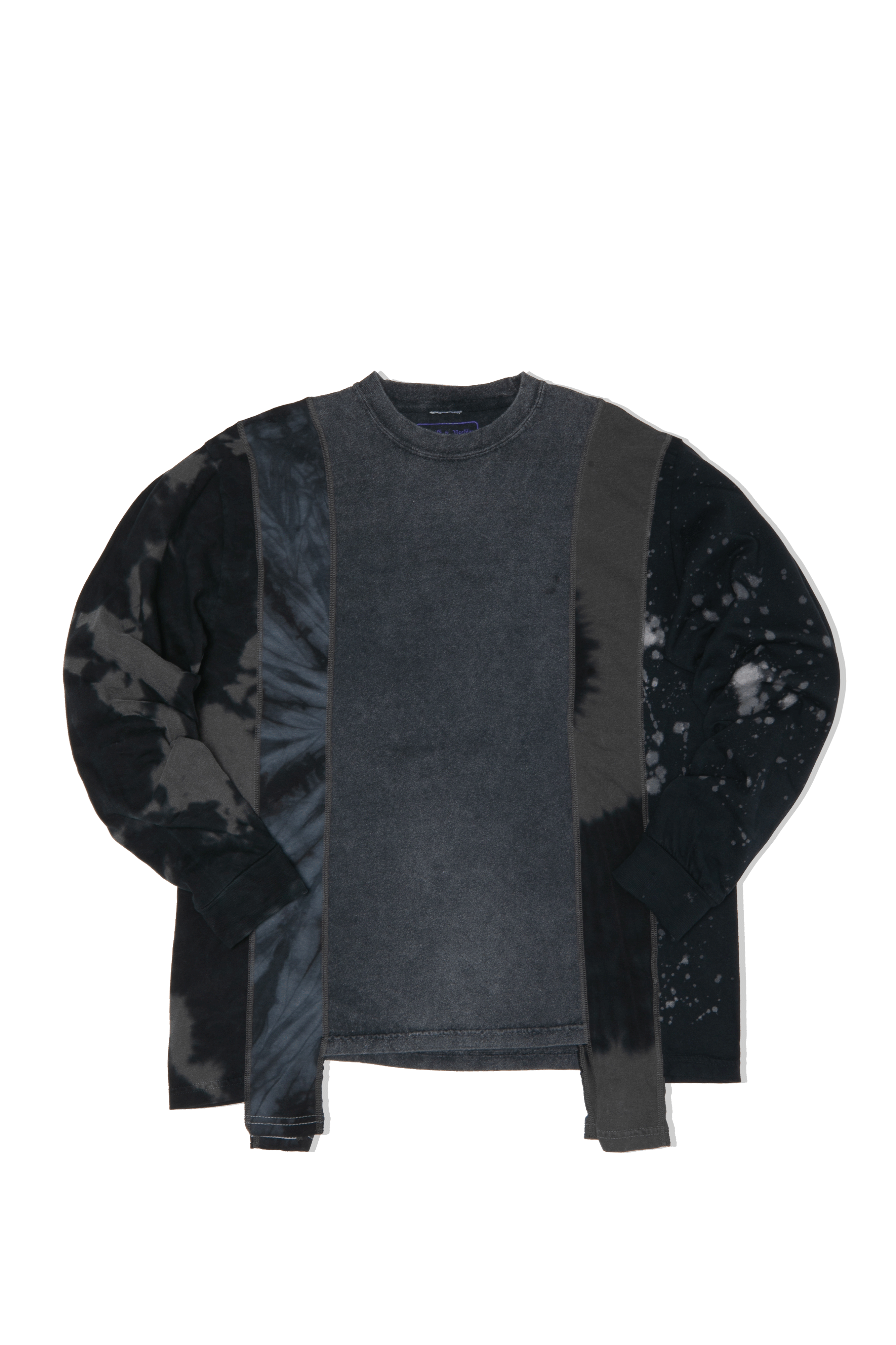 Longsleeve Tee - B&W Mishmash