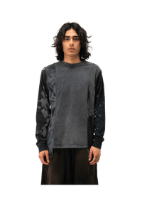 Longsleeve Tee - B&W Mishmash