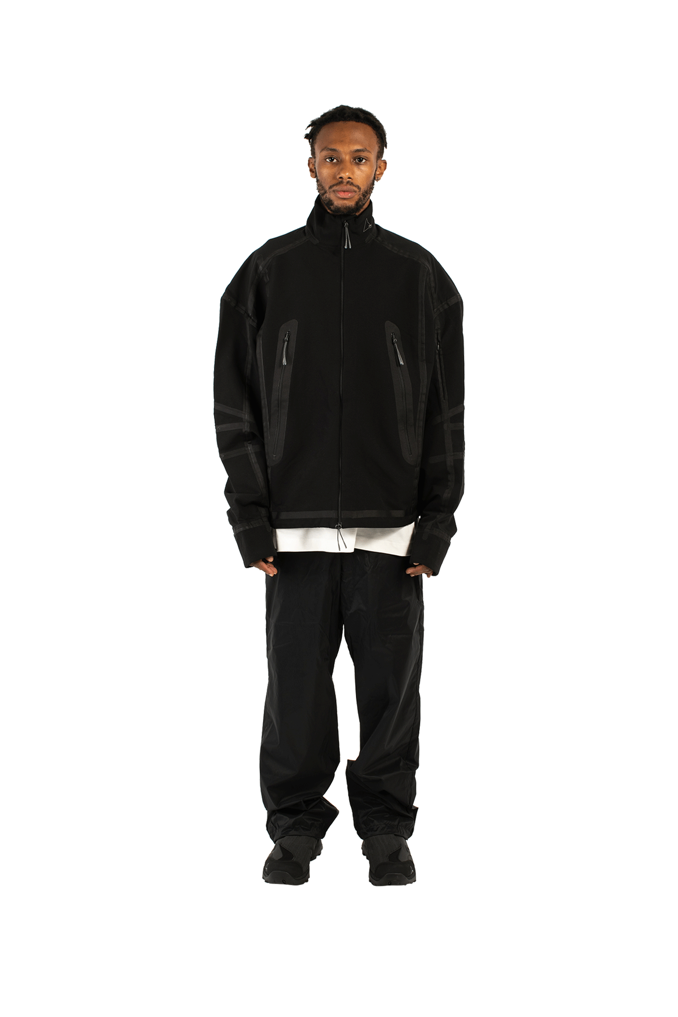 Da Hobby Sport Cappotto softshell nero Circolo Canottieri Tevere Remo