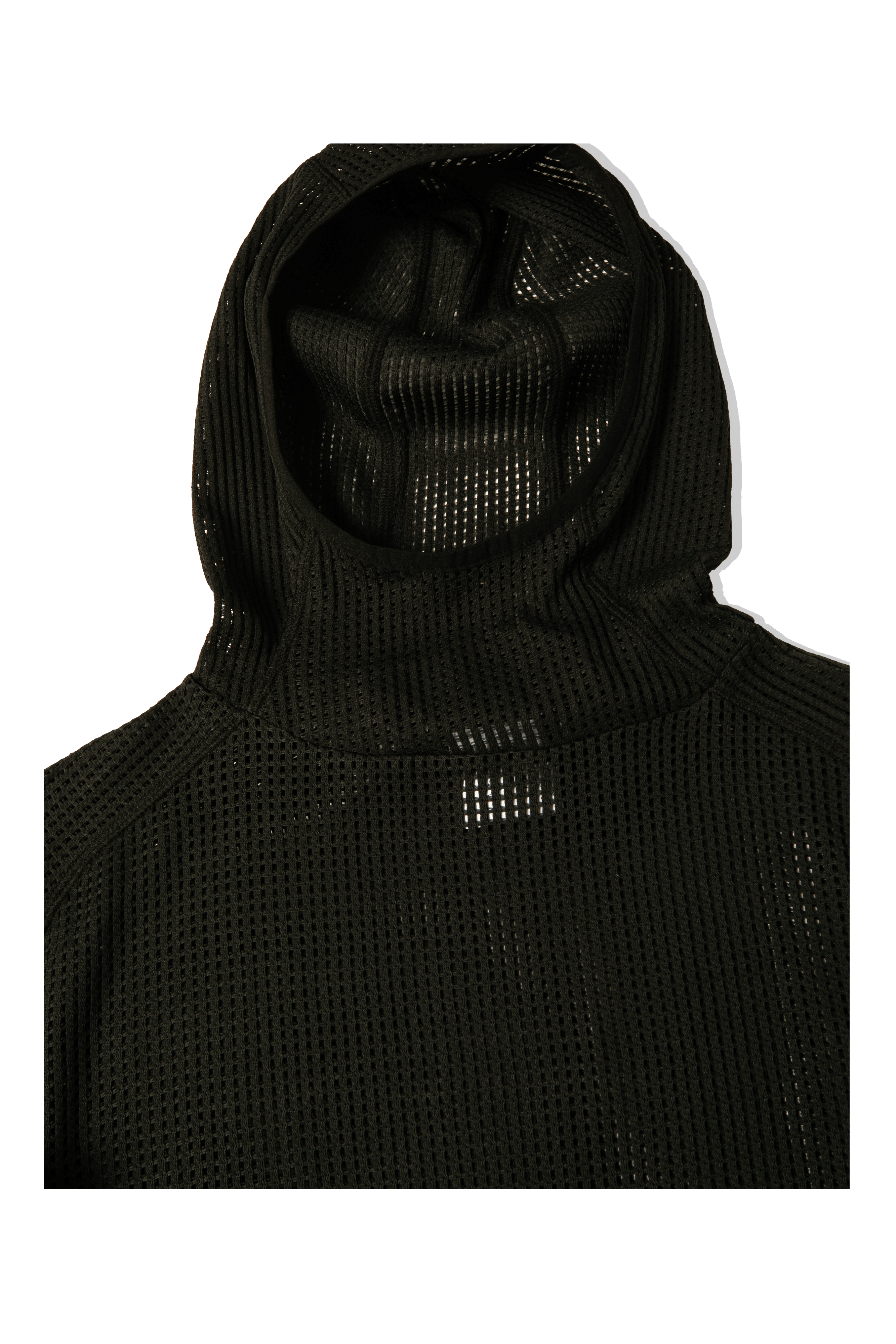 Mesh Hoodie