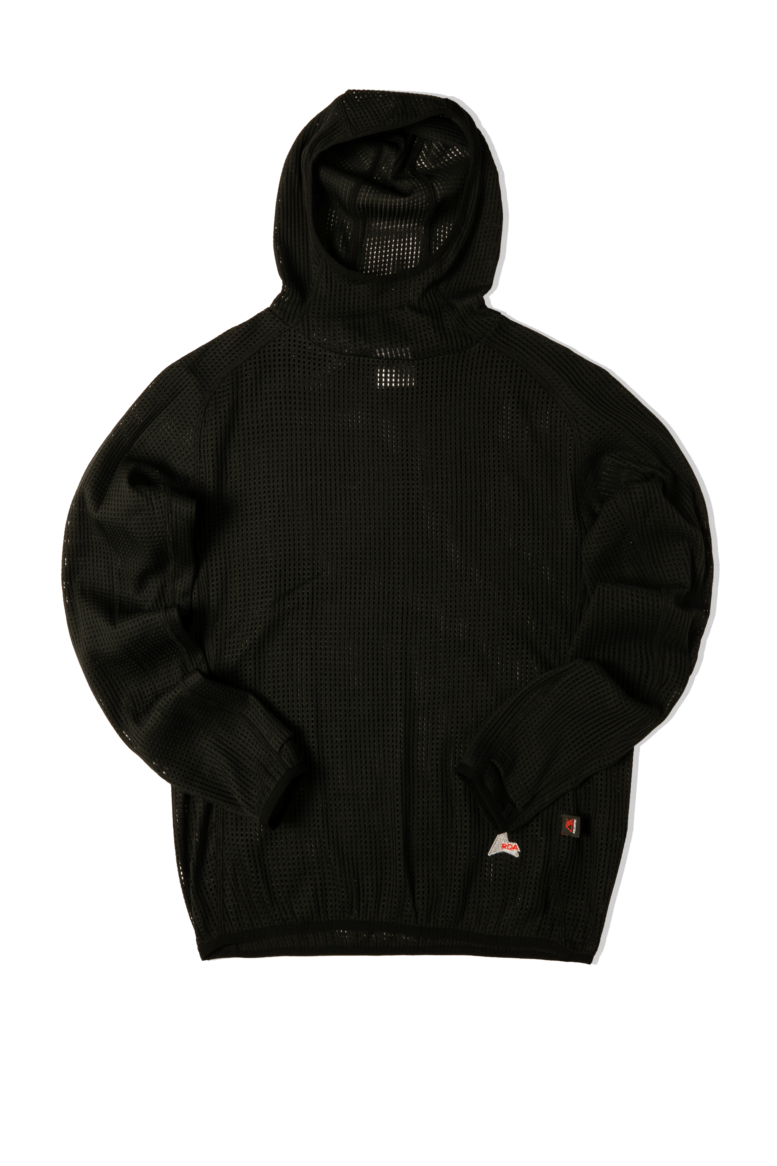 Mesh Hoodie