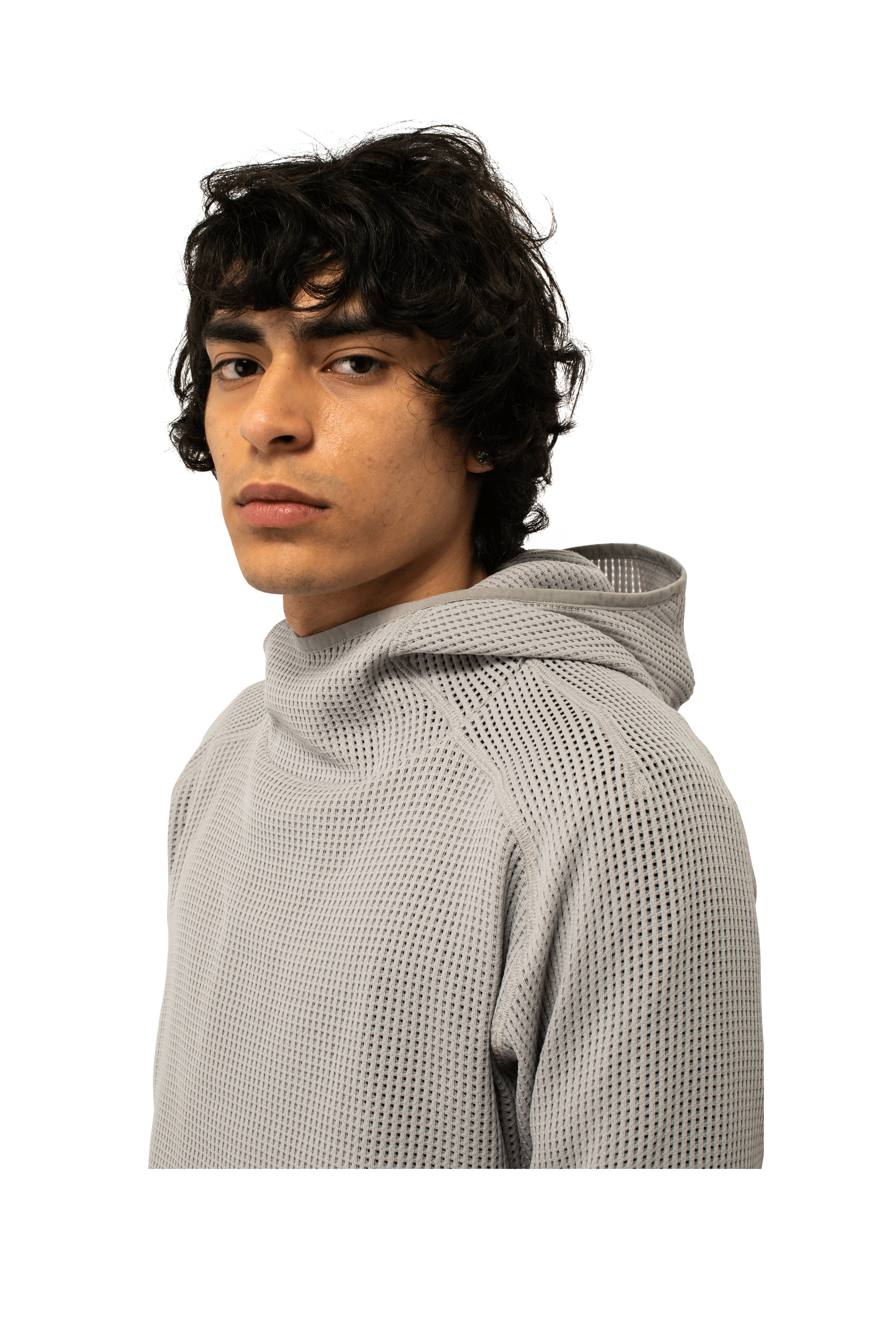 Mesh Hoodie