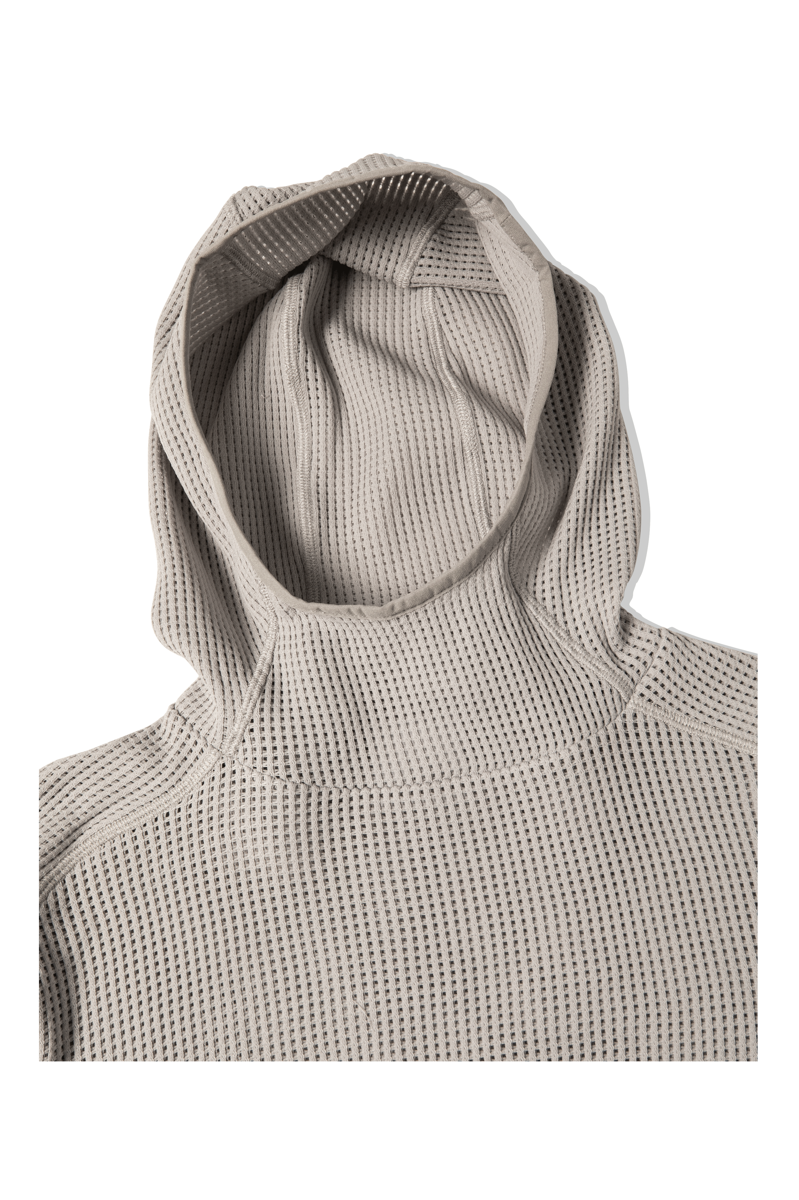 Mesh Hoodie