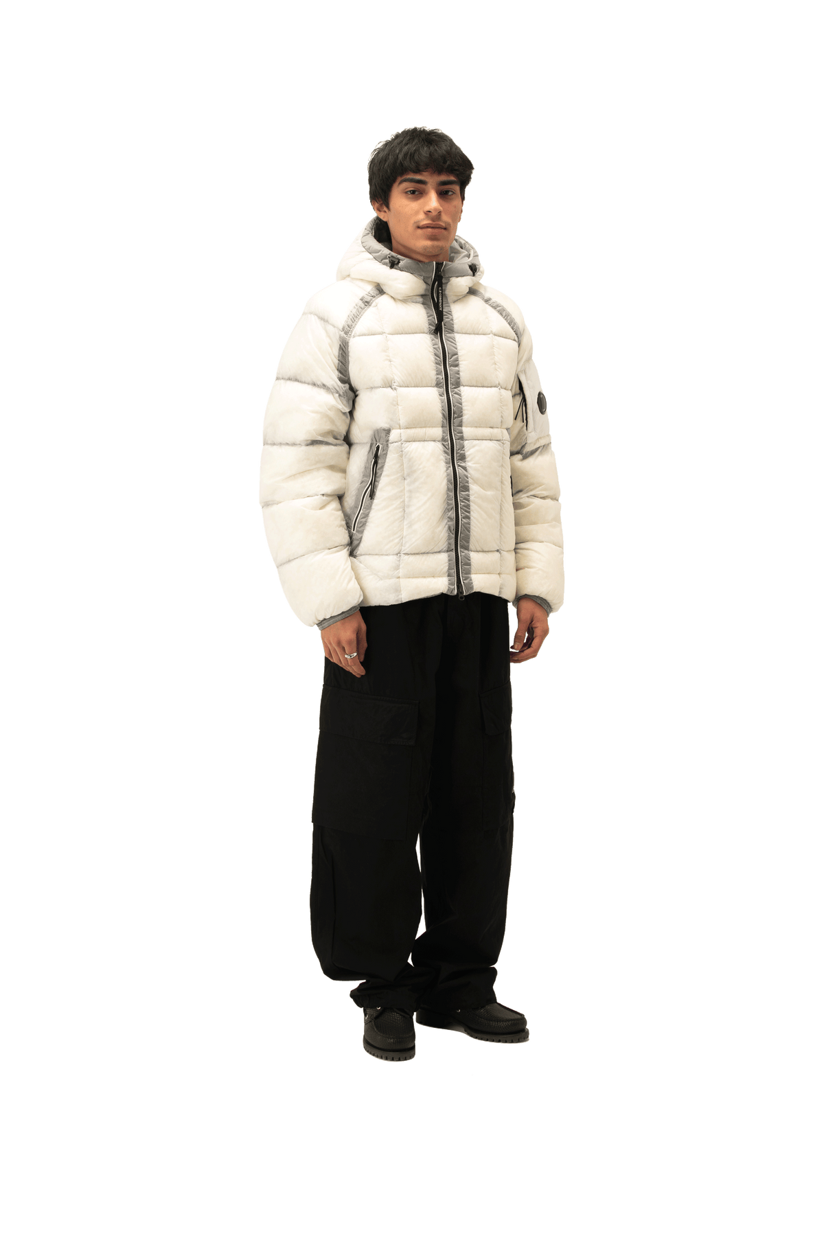 D.D. Shell Hooded Down Jacket