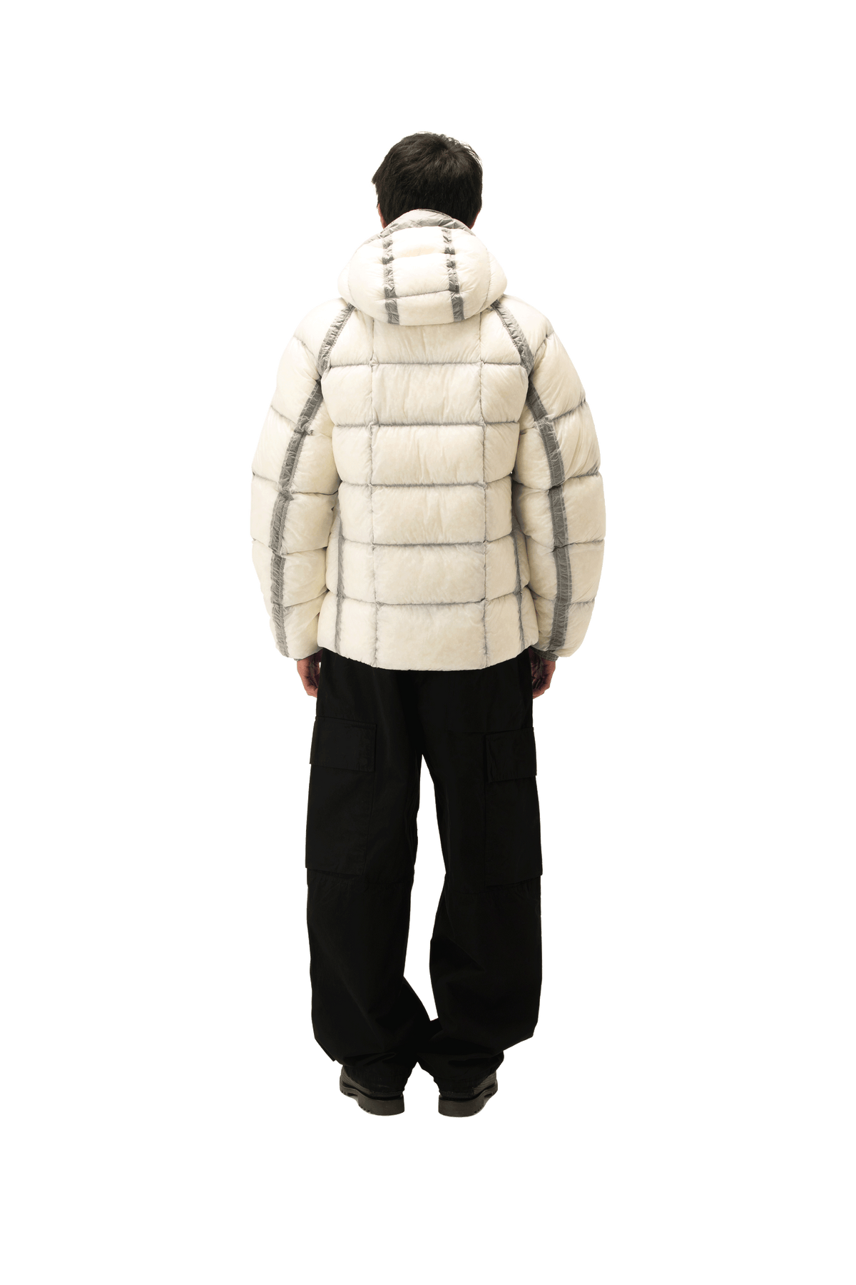 D.D. Shell Hooded Down Jacket