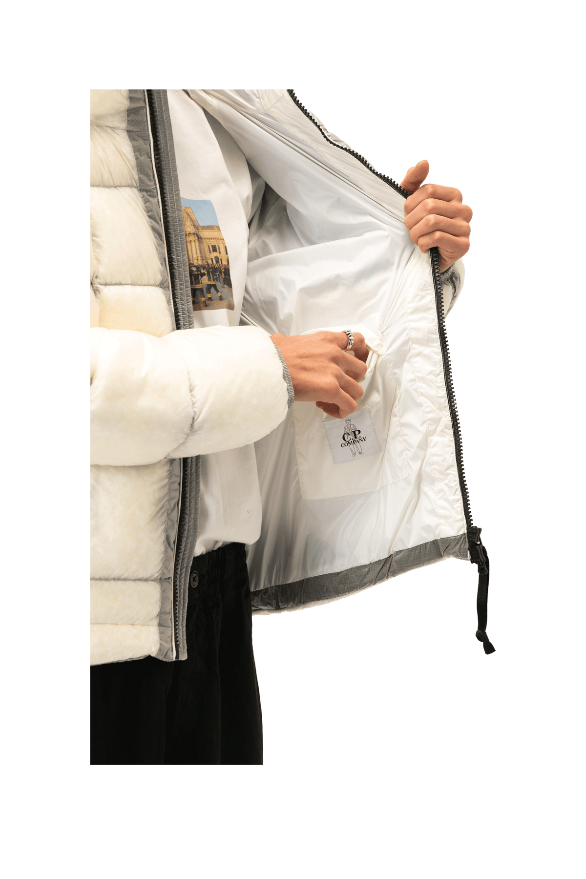 D.D. Shell Hooded Down Jacket