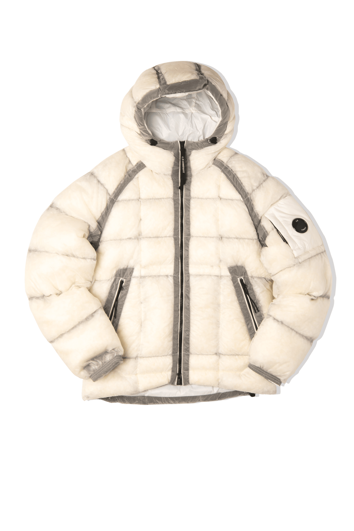 D.D. Shell Hooded Down Jacket