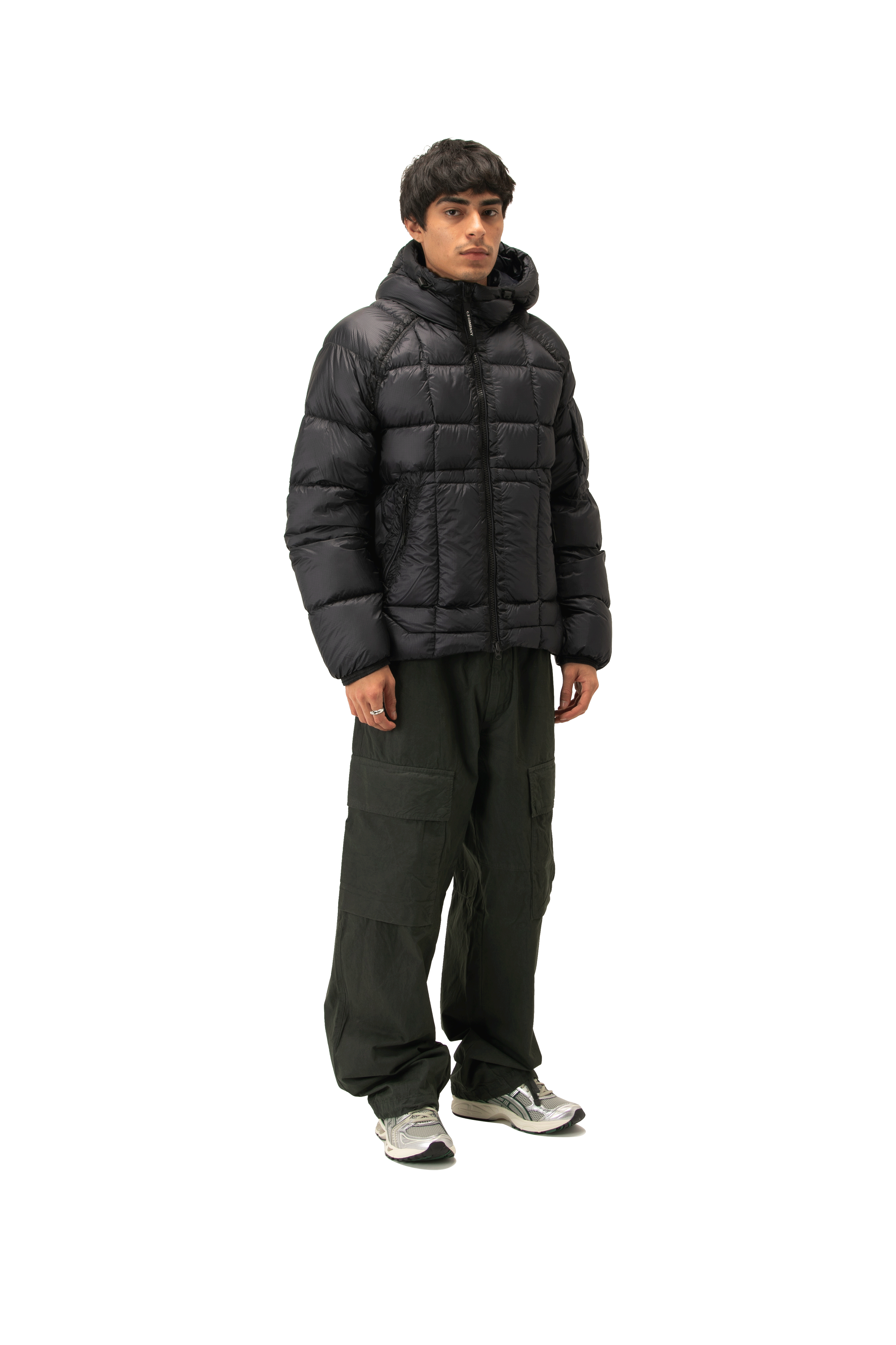 D.D. Shell Hooded Down Jacket