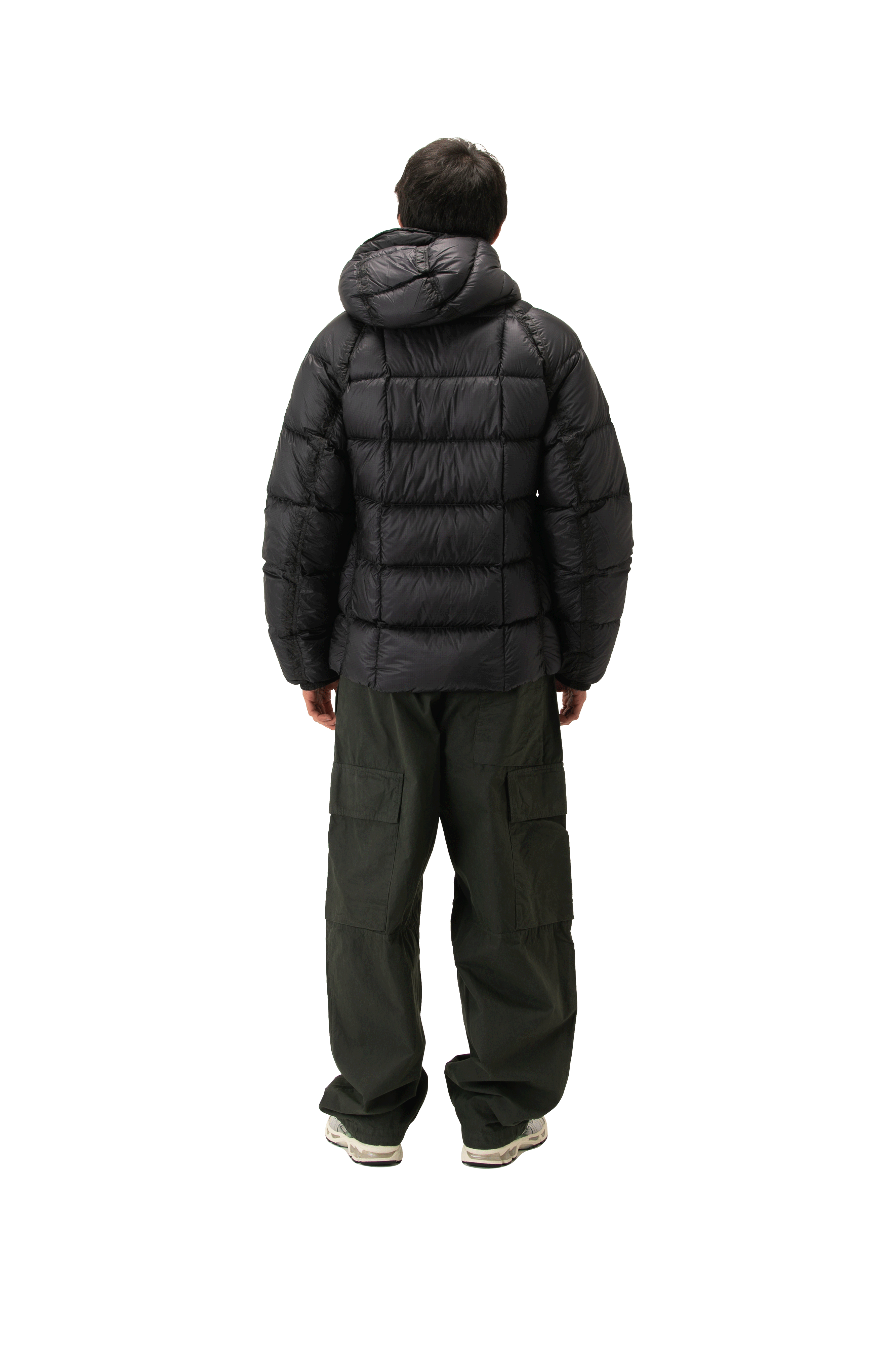 D.D. Shell Hooded Down Jacket