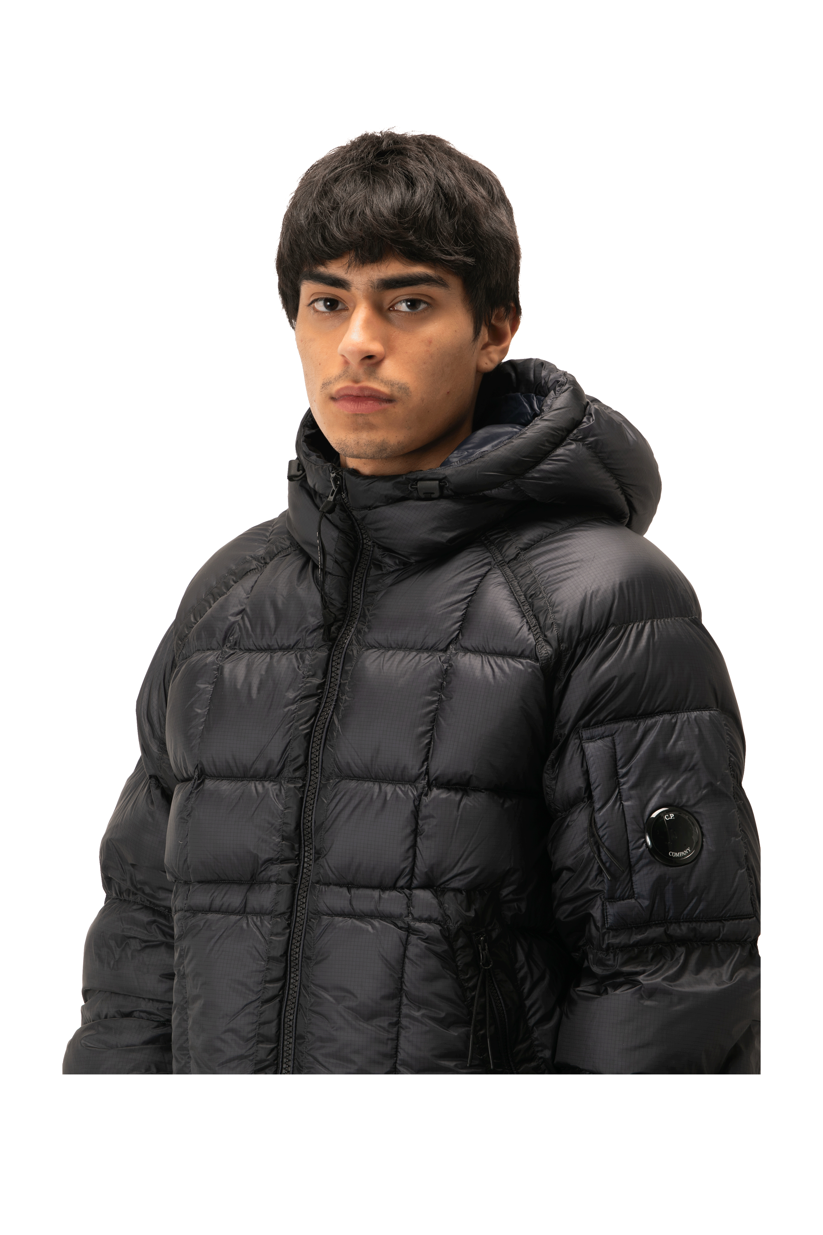 D.D. Shell Hooded Down Jacket