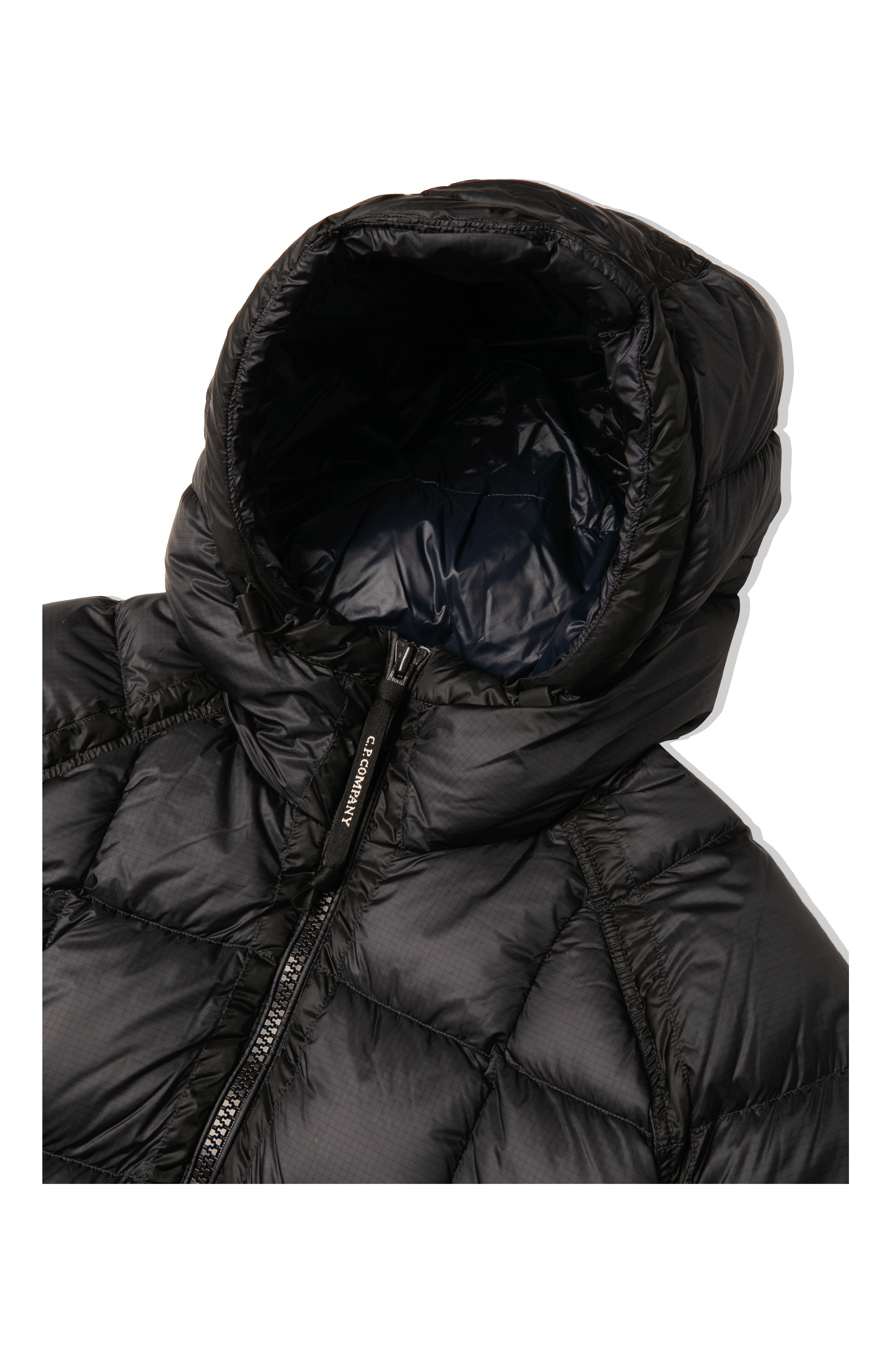 D.D. Shell Hooded Down Jacket