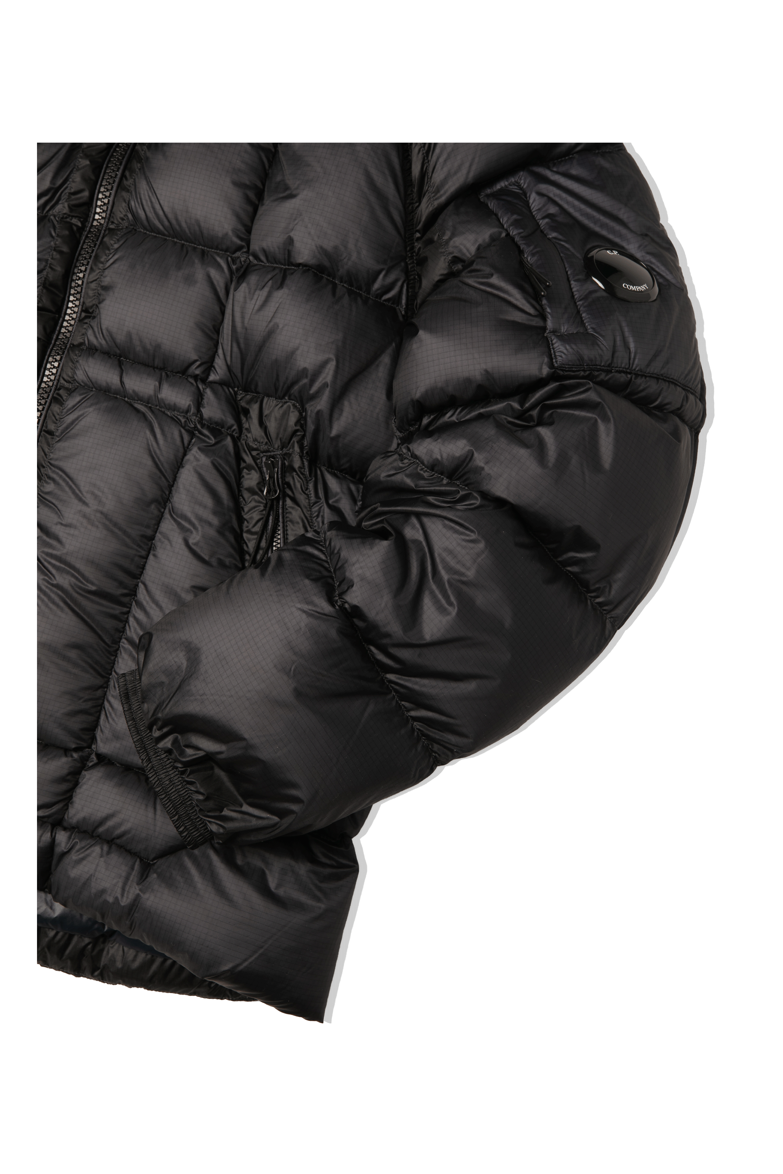 D.D. Shell Hooded Down Jacket