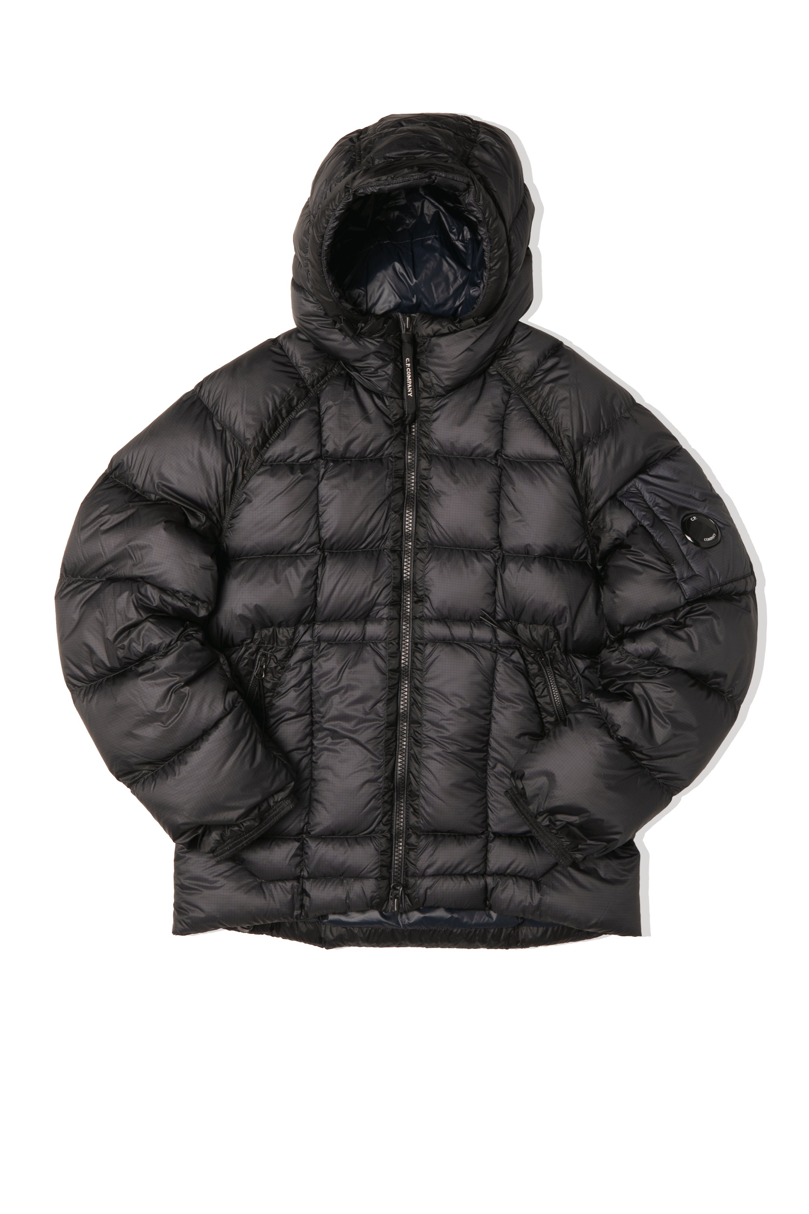 D.D. Shell Hooded Down Jacket