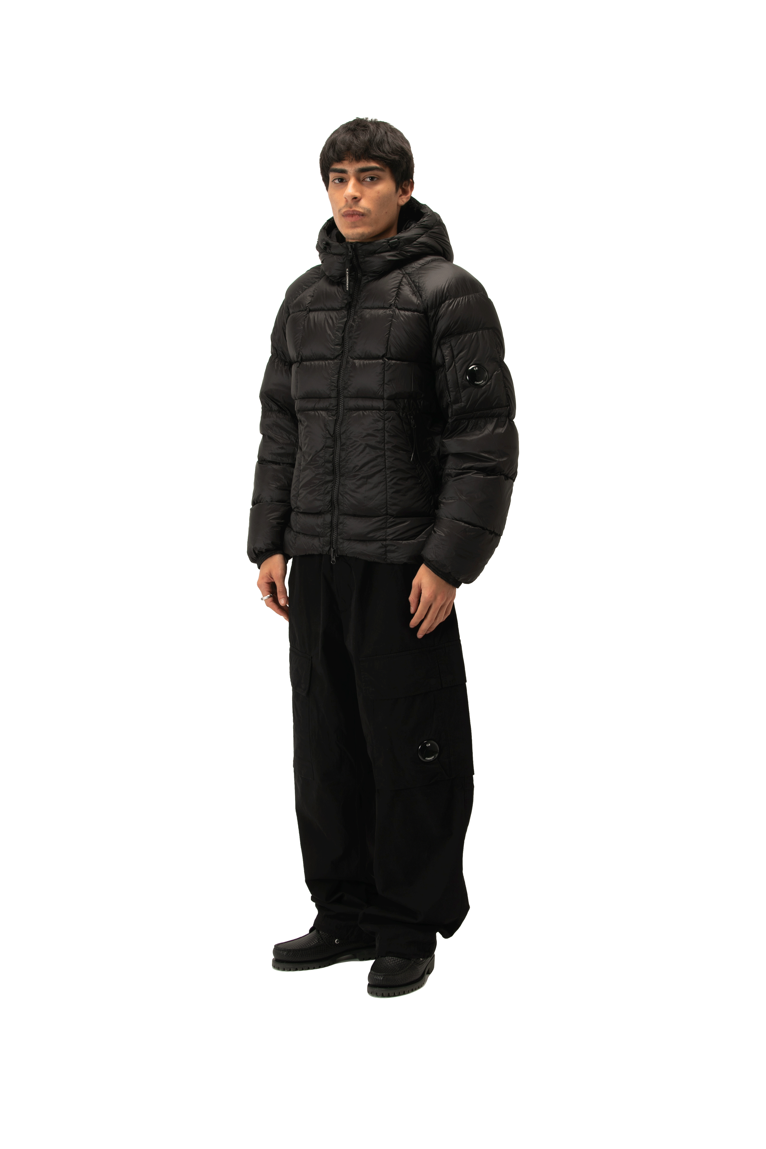 D.D. Shell Hooded Down Jacket