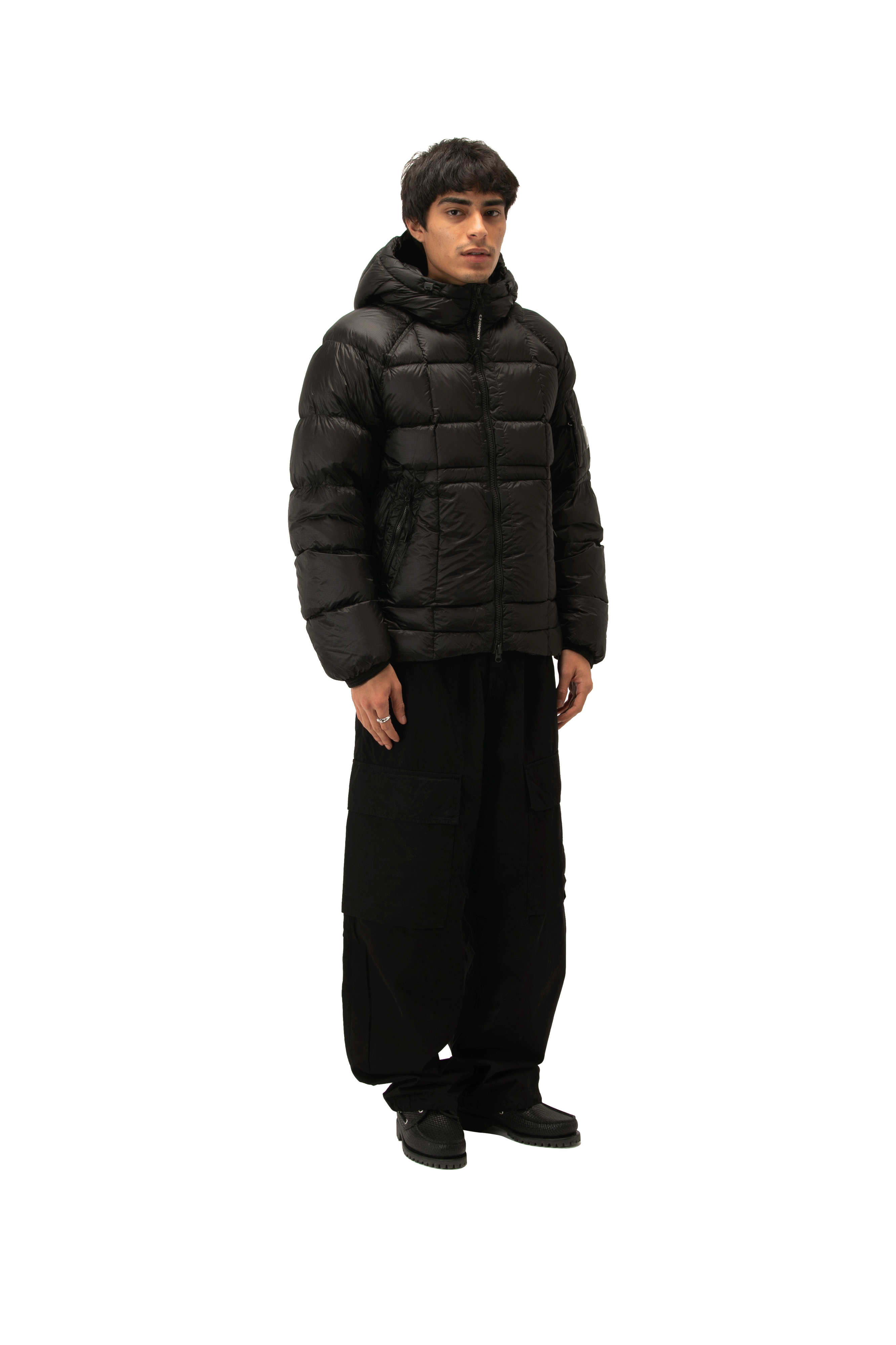 D.D. Shell Hooded Down Jacket