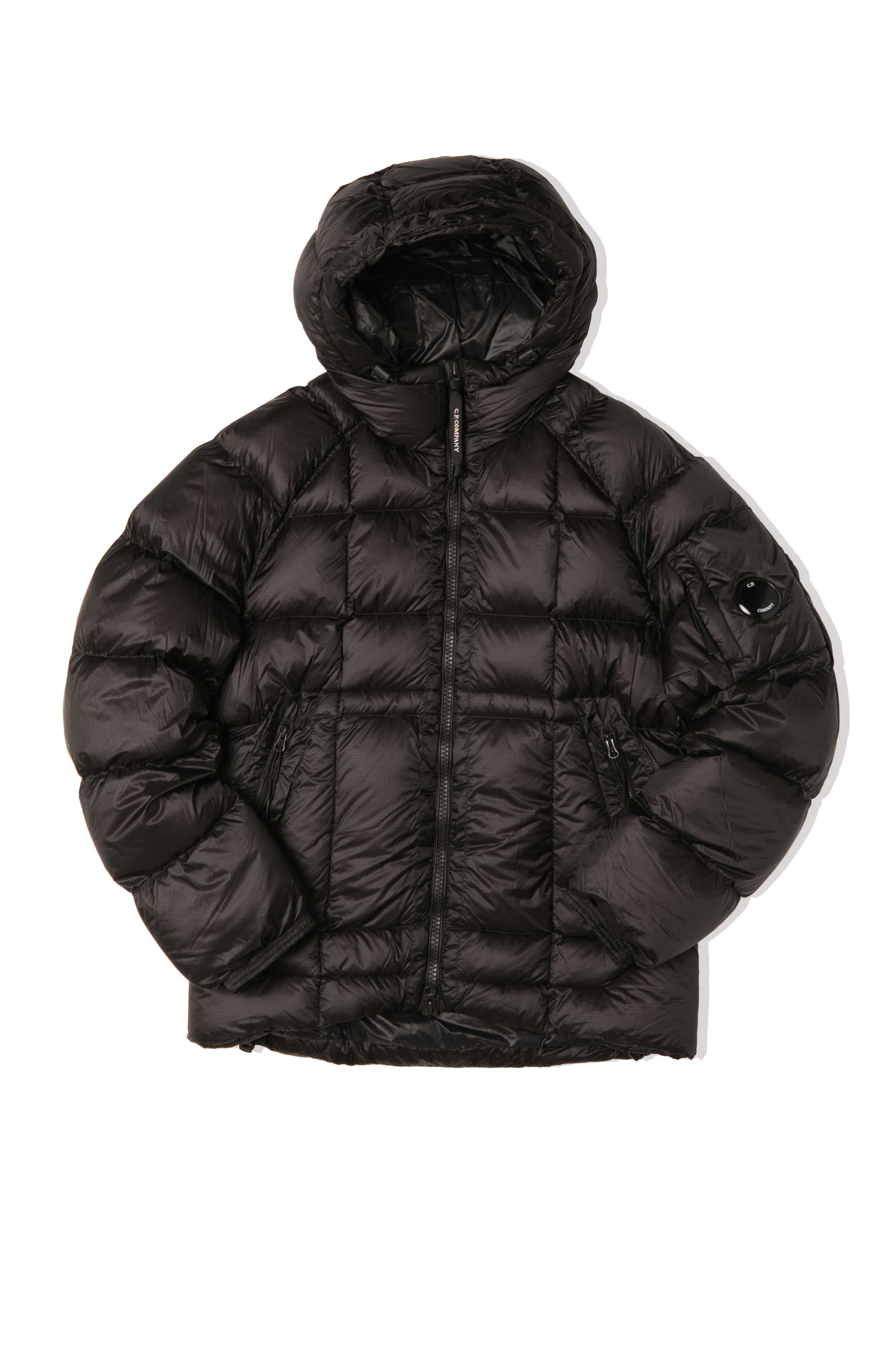 D.D. Shell Hooded Down Jacket