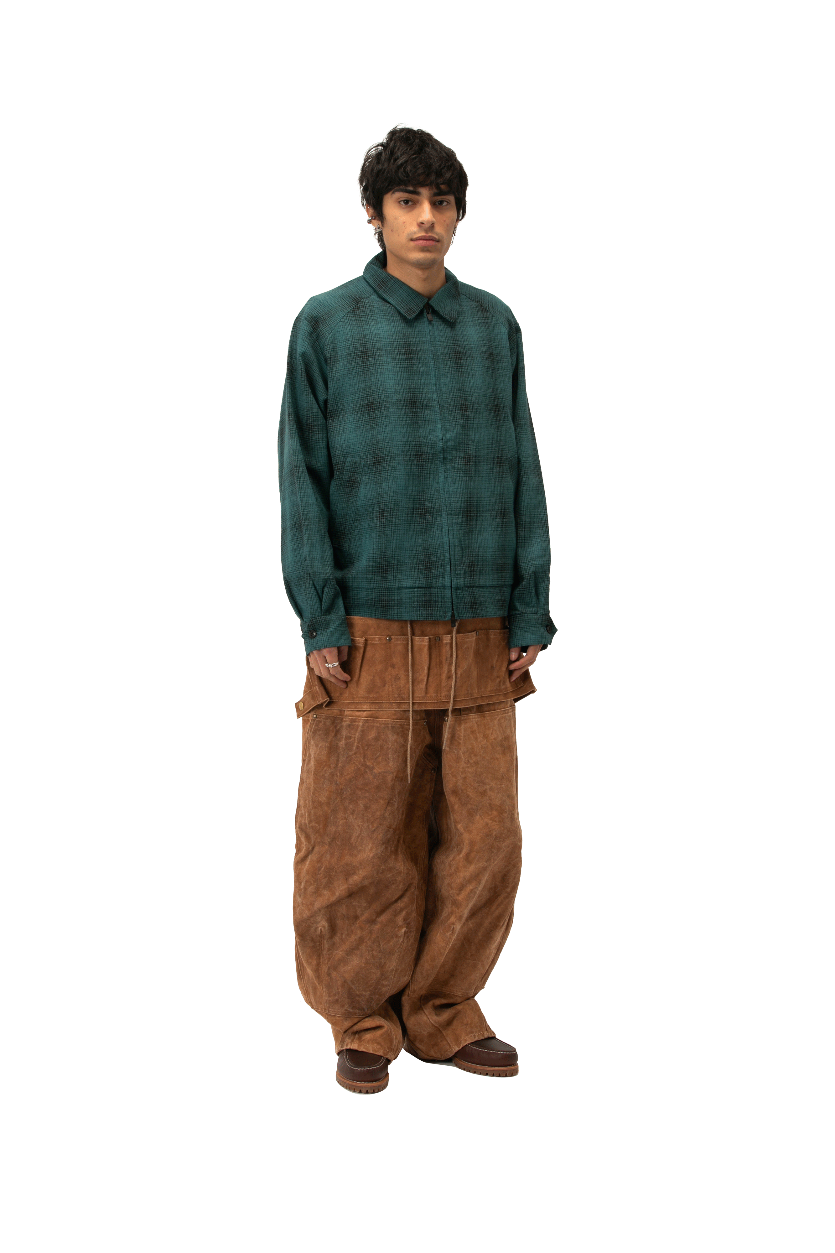 Sport Jacket - Wool Shadfow Plaid