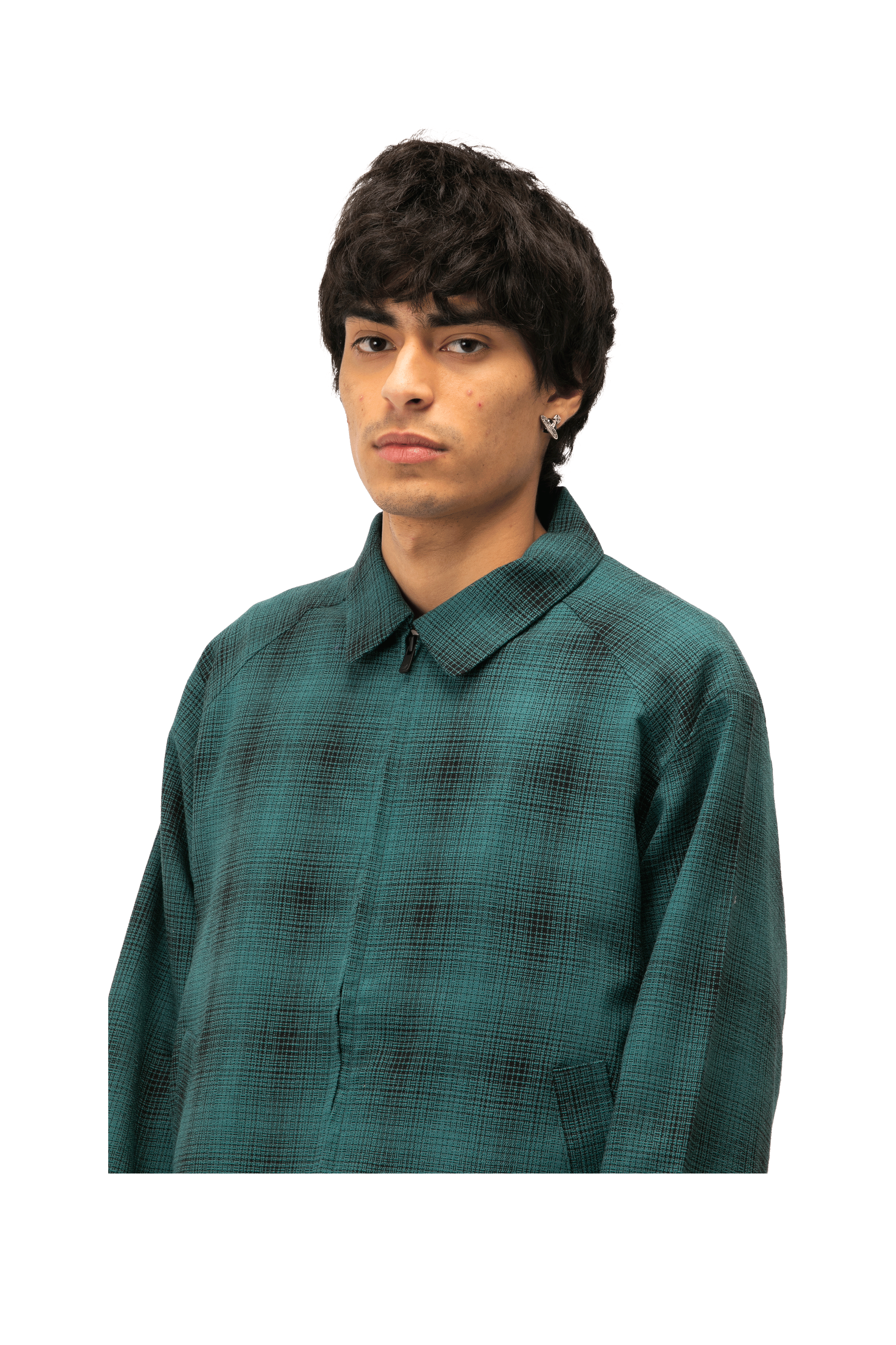 Sport Jacket - Wool Shadfow Plaid