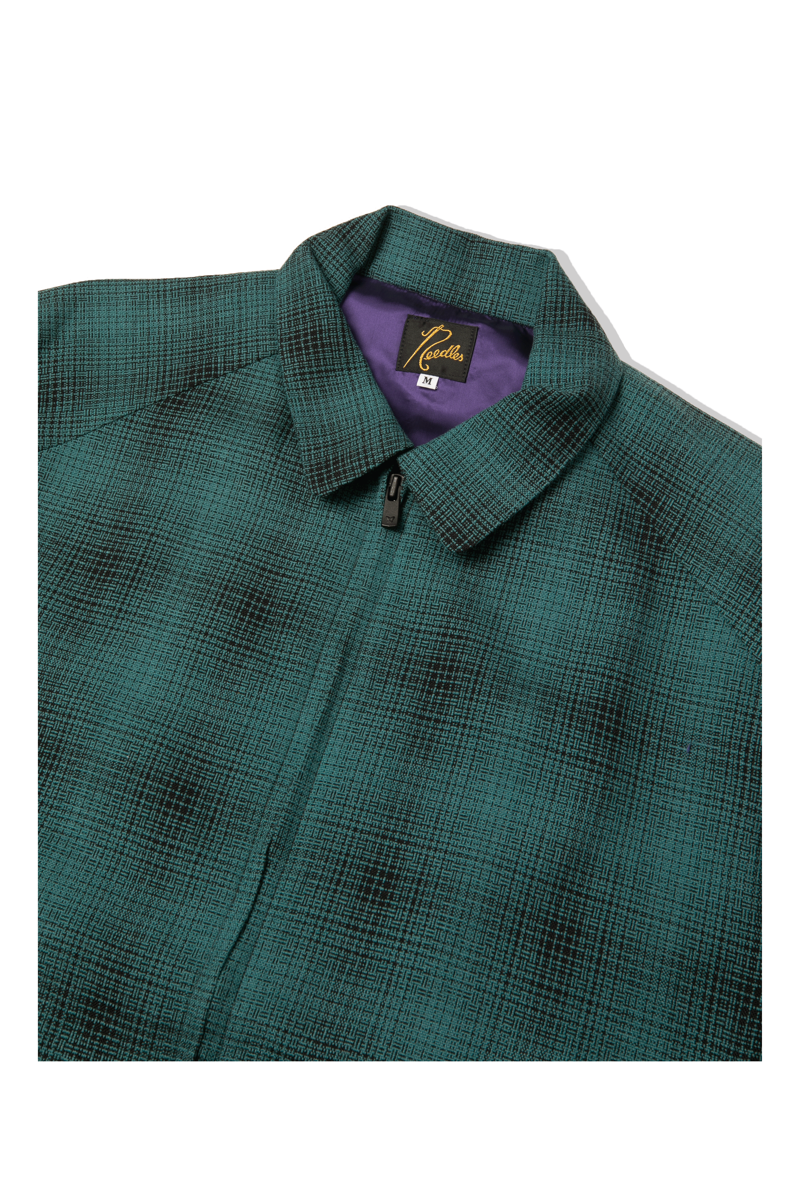 Sport Jacket - Wool Shadfow Plaid