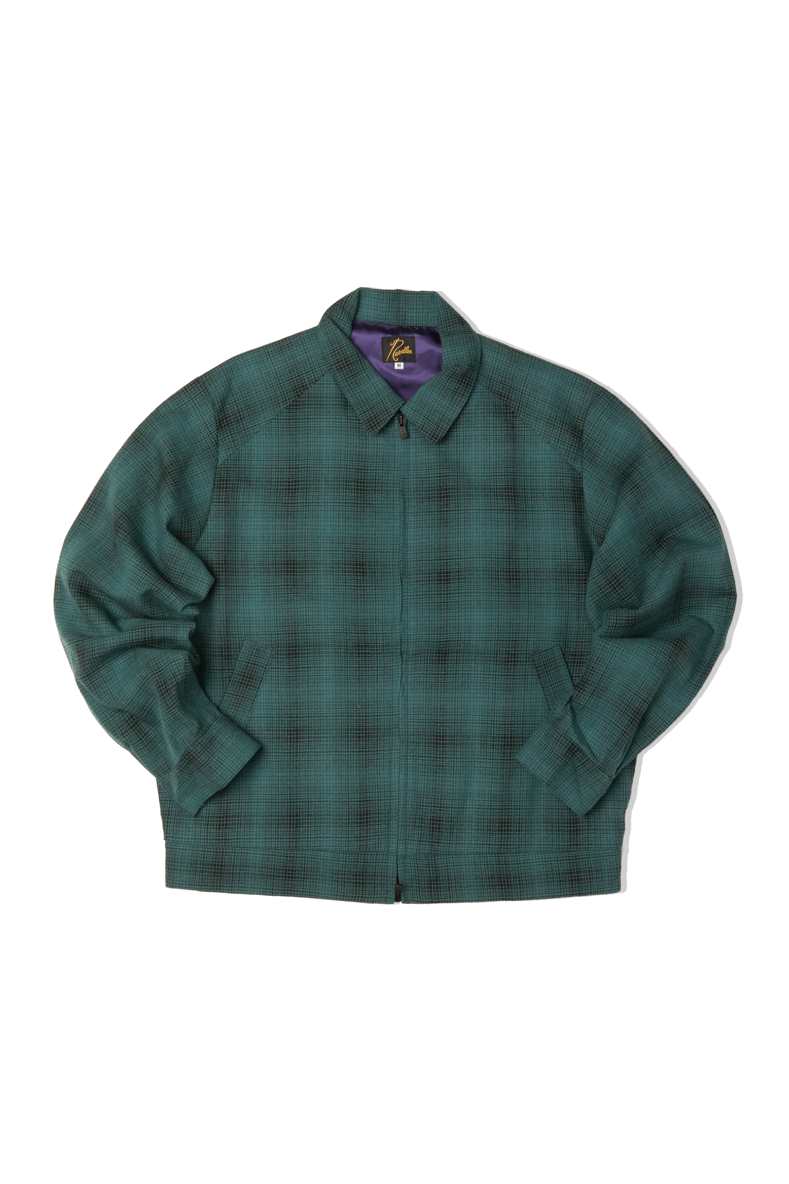 Sport Jacket - Wool Shadfow Plaid