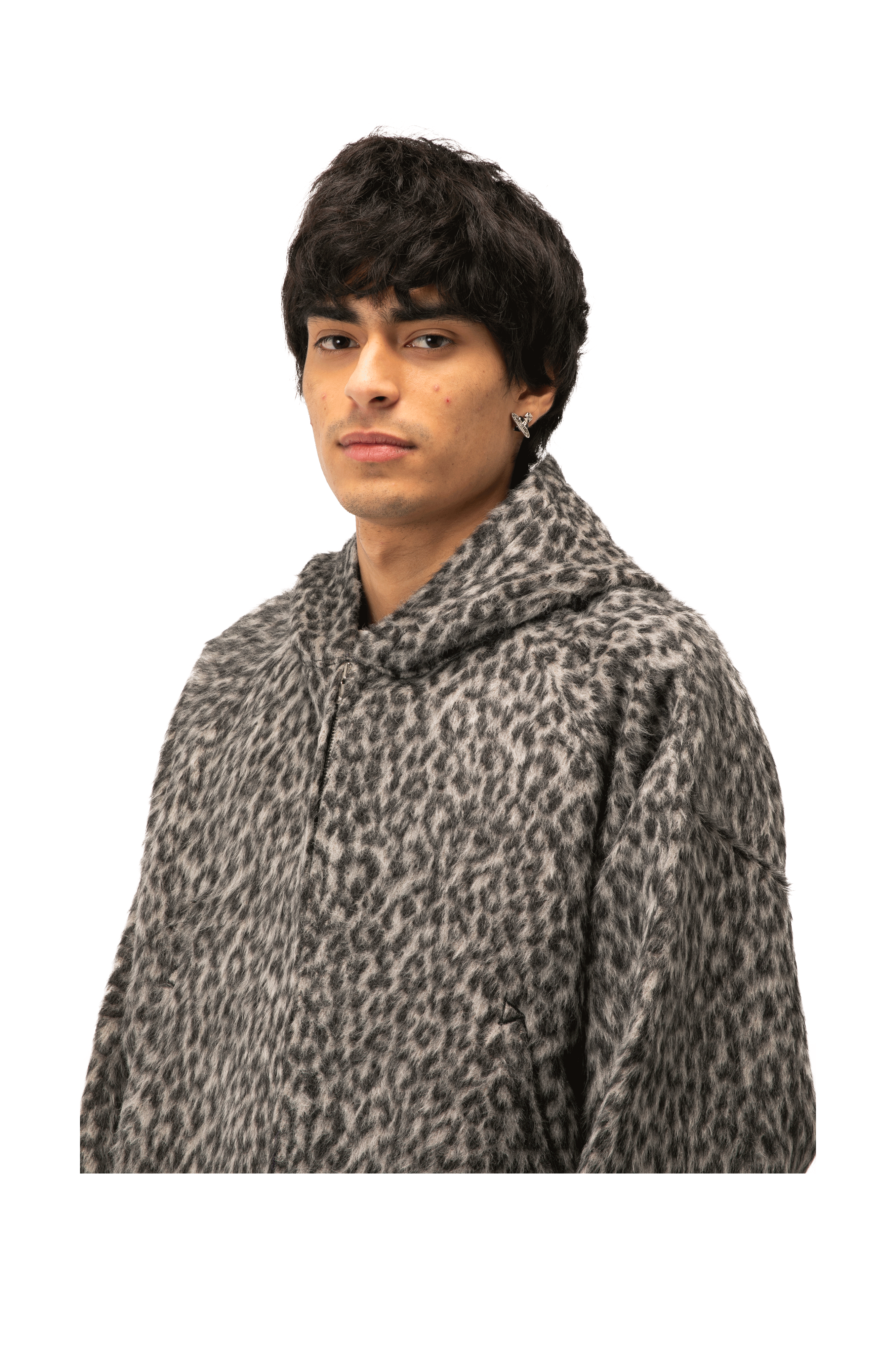 Over Parka - Alpaca Shaggy