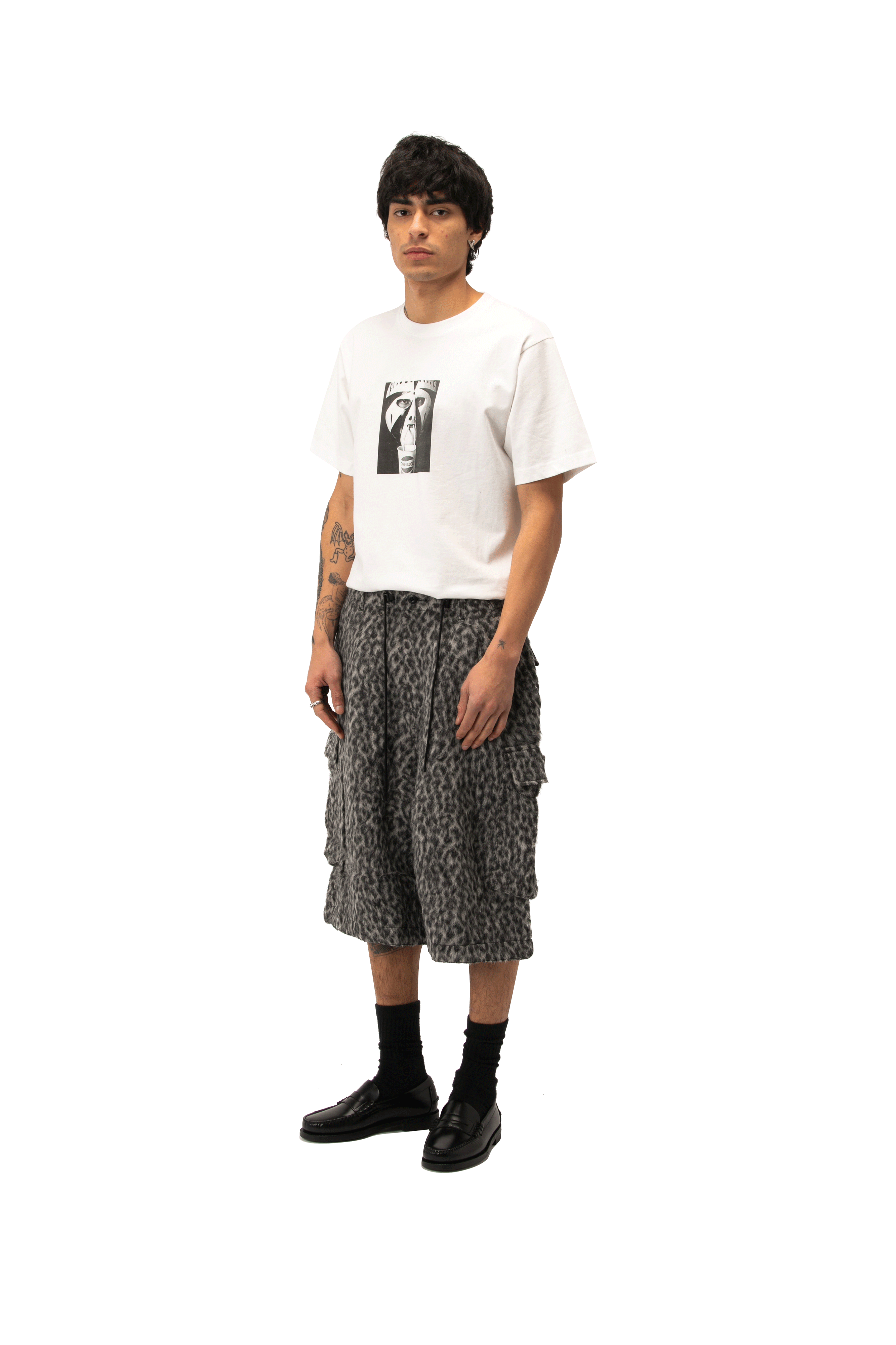 Cropped H.D. BDU Pant - Alpaca Shaggy