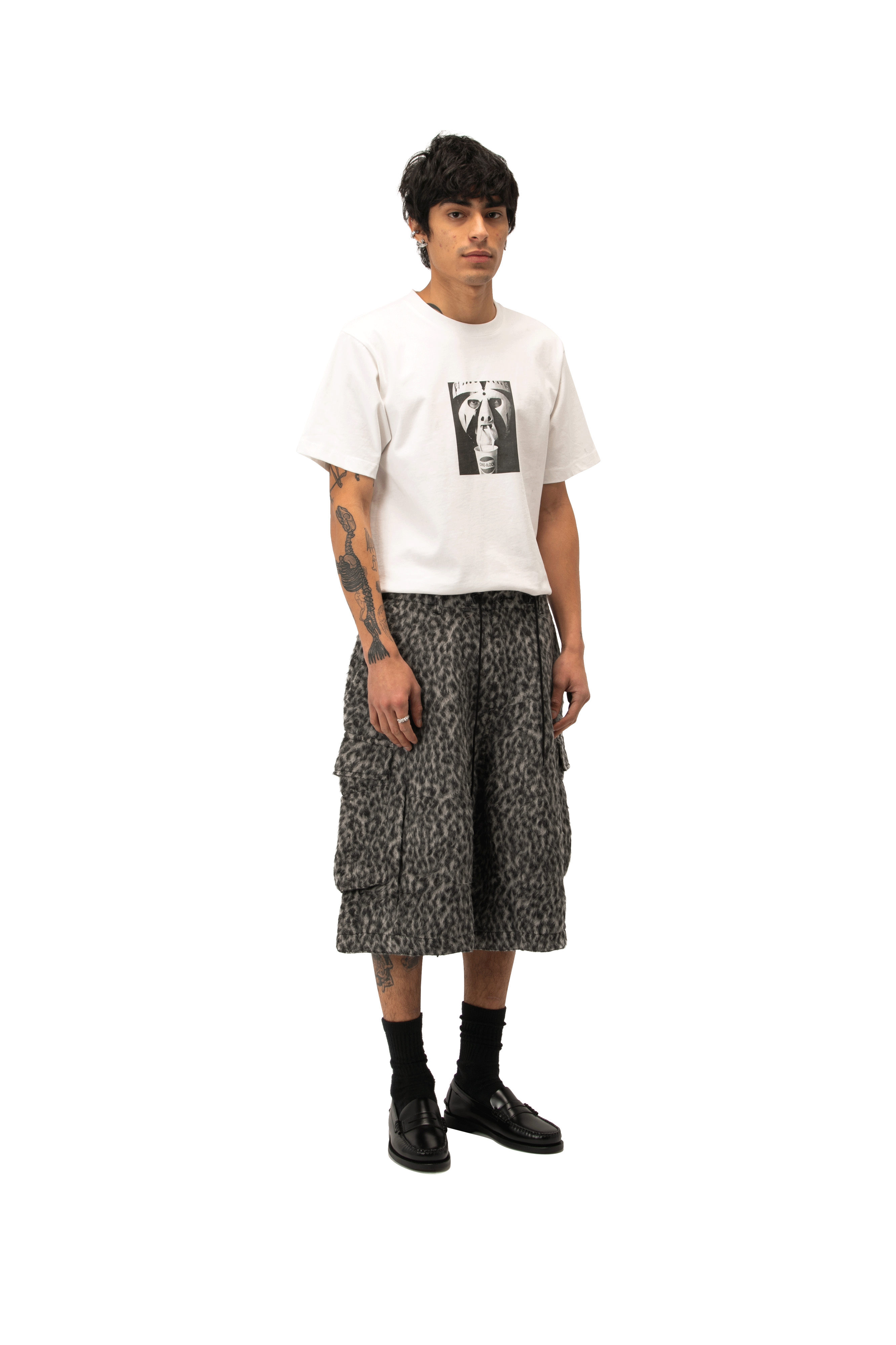 Cropped H.D. BDU Pant - Alpaca Shaggy