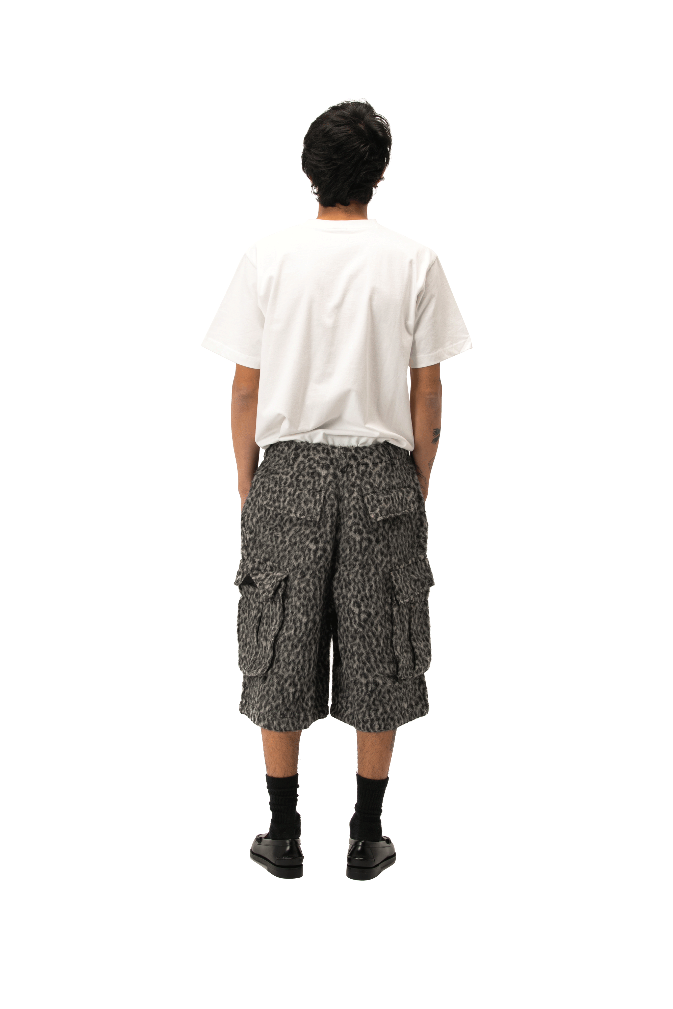 Cropped H.D. BDU Pant - Alpaca Shaggy