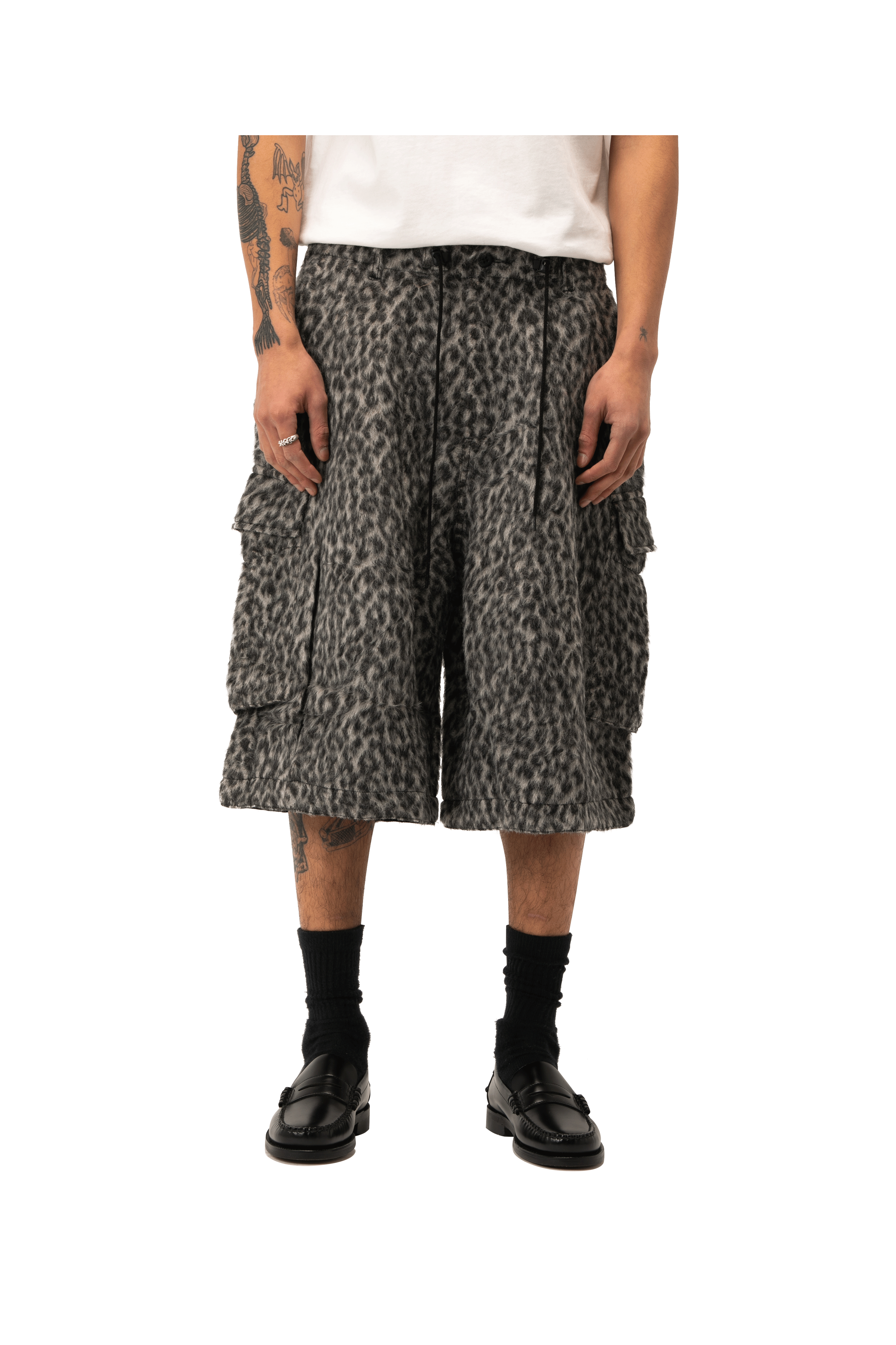 Cropped H.D. BDU Pant - Alpaca Shaggy