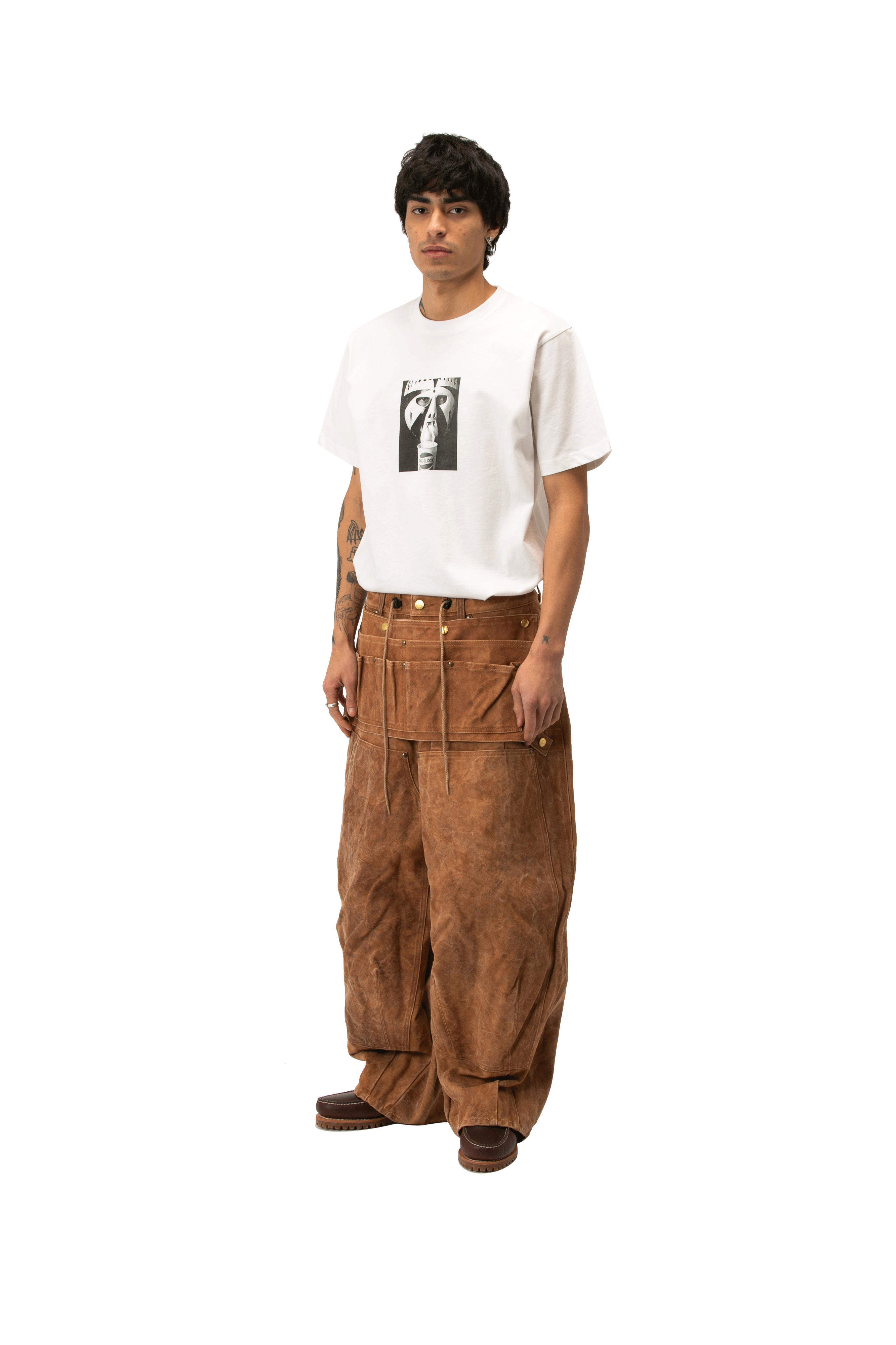H.D. Apron Panter Pant - Duck Canvas