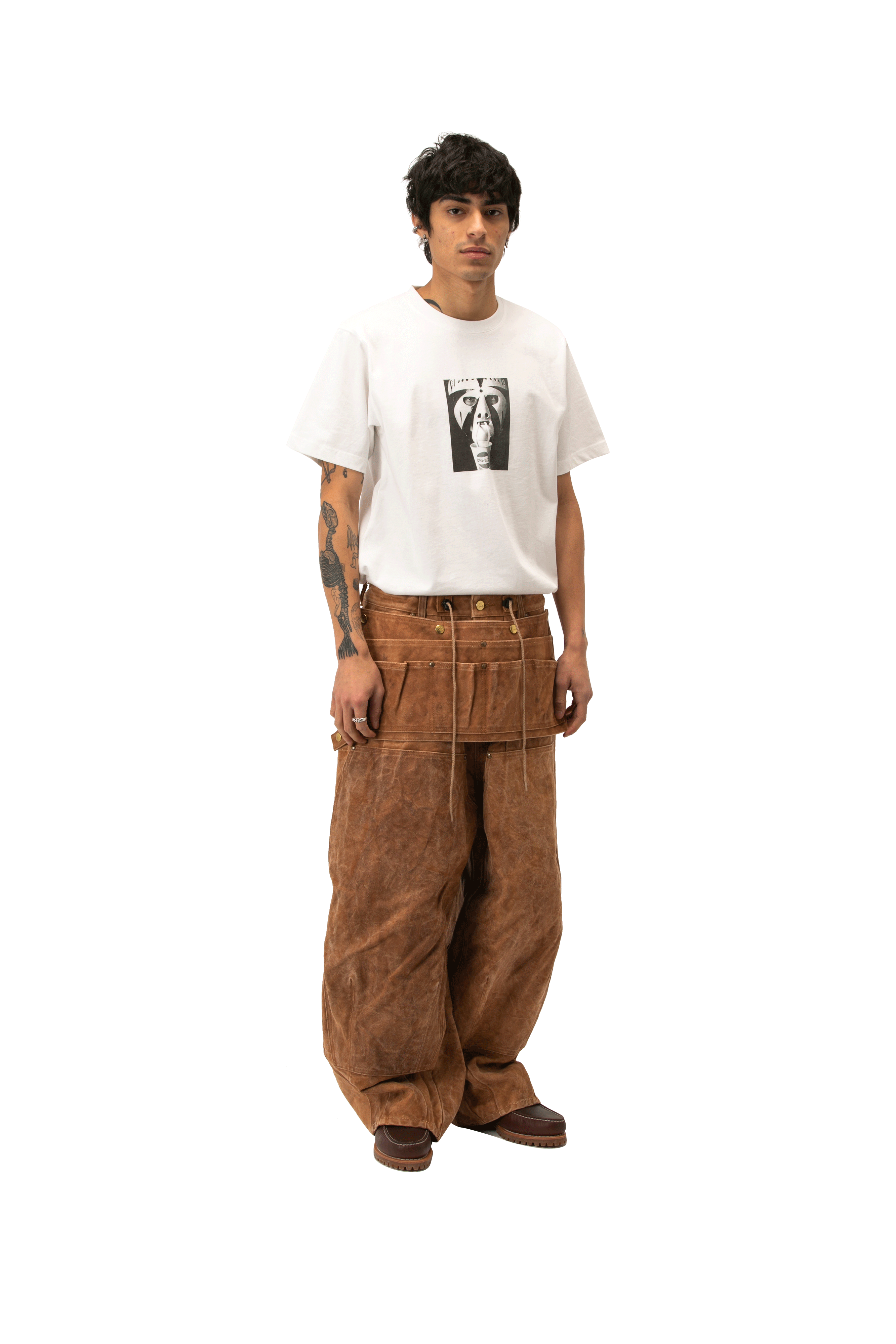 H.D. Apron Panter Pant - Duck Canvas
