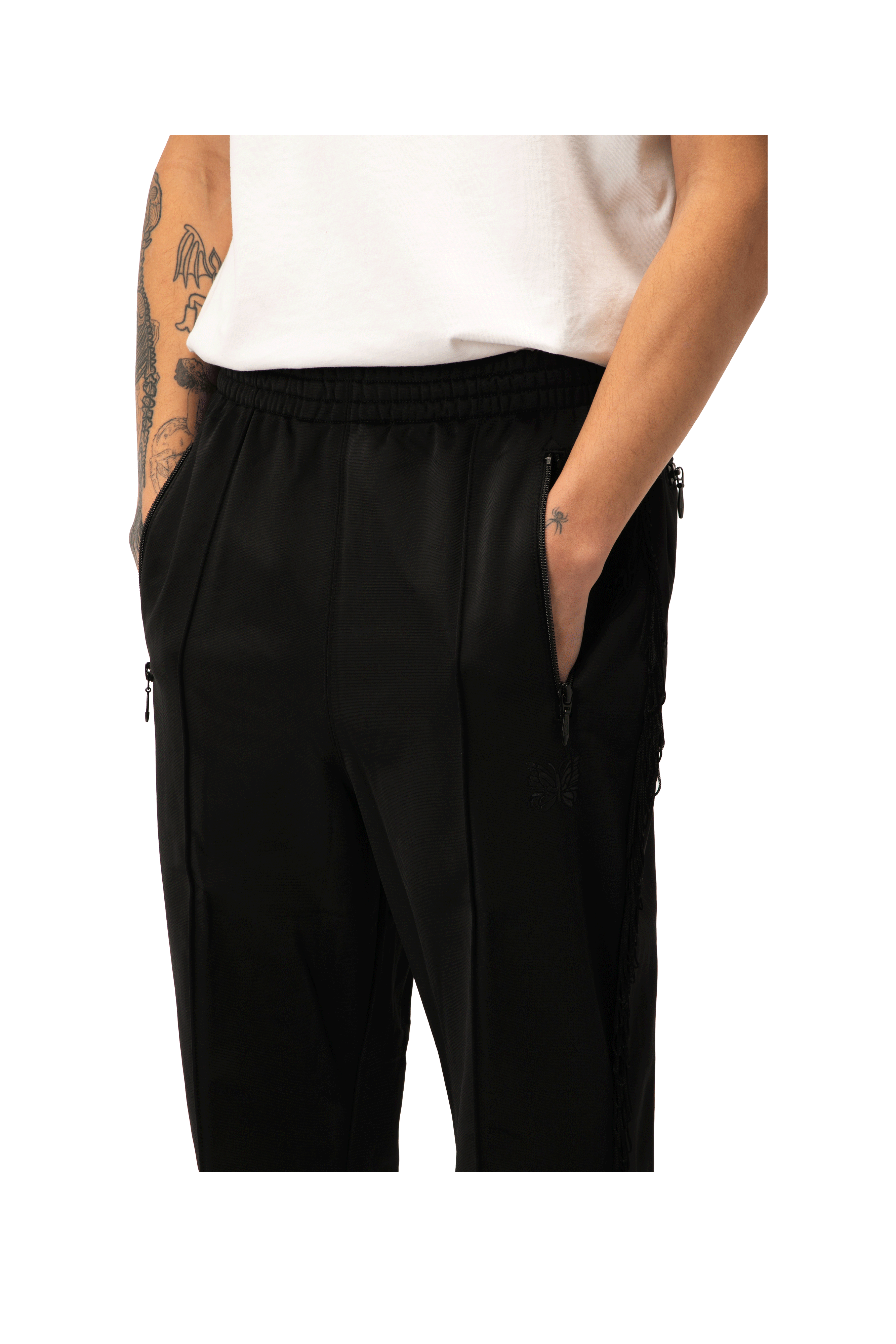 Fringe Track Pant - Tricot Jersey