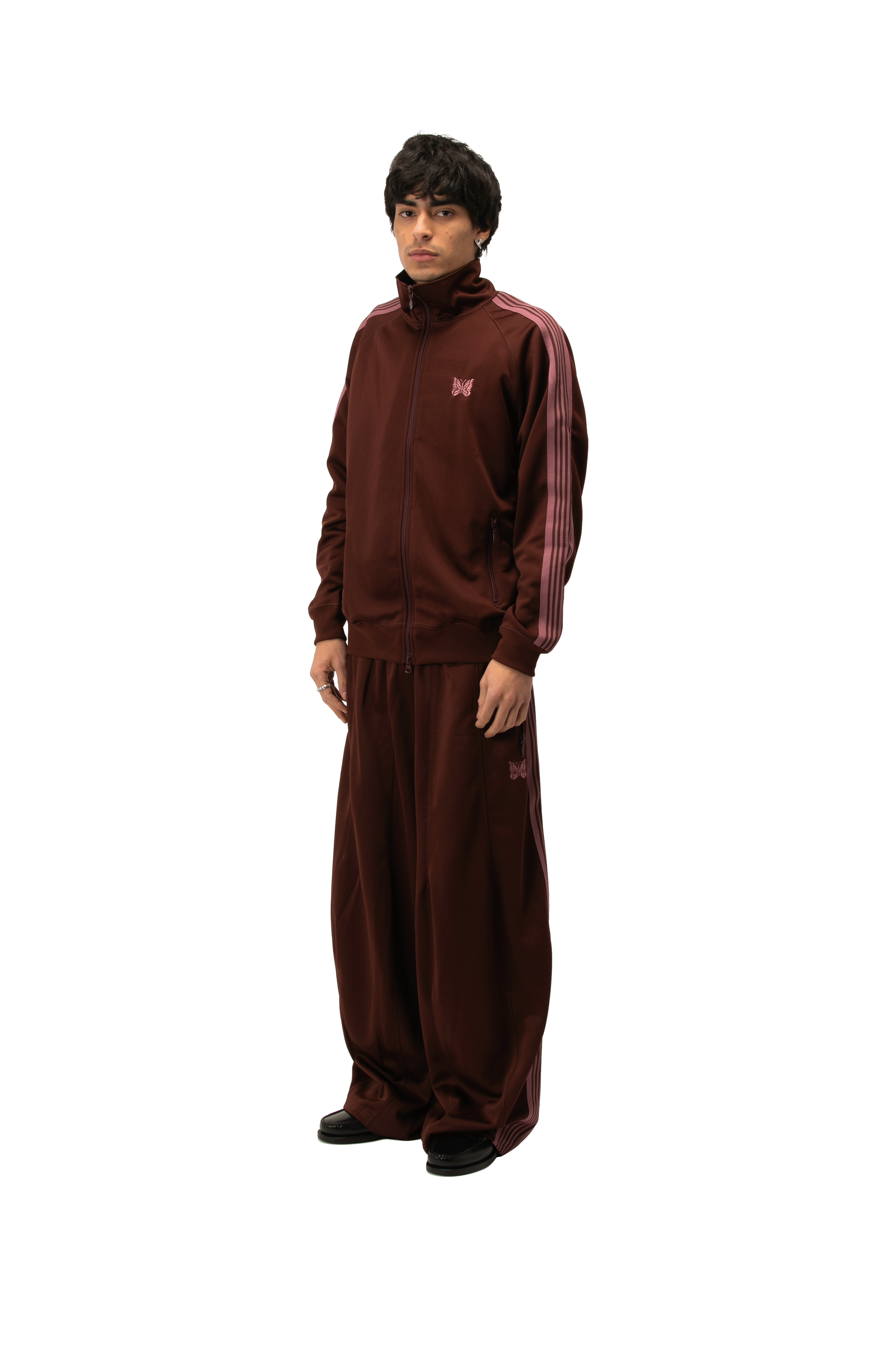 Track Jacket -Poly Smooth