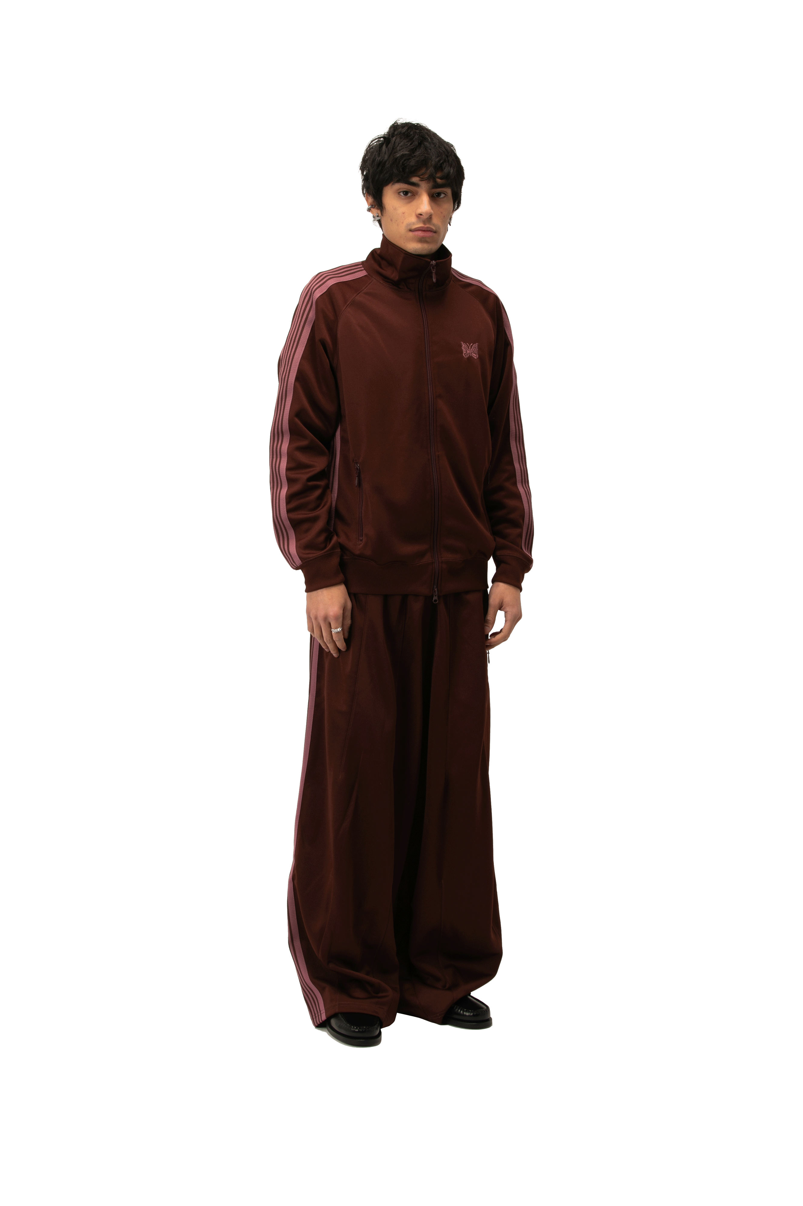 Track Jacket -Poly Smooth