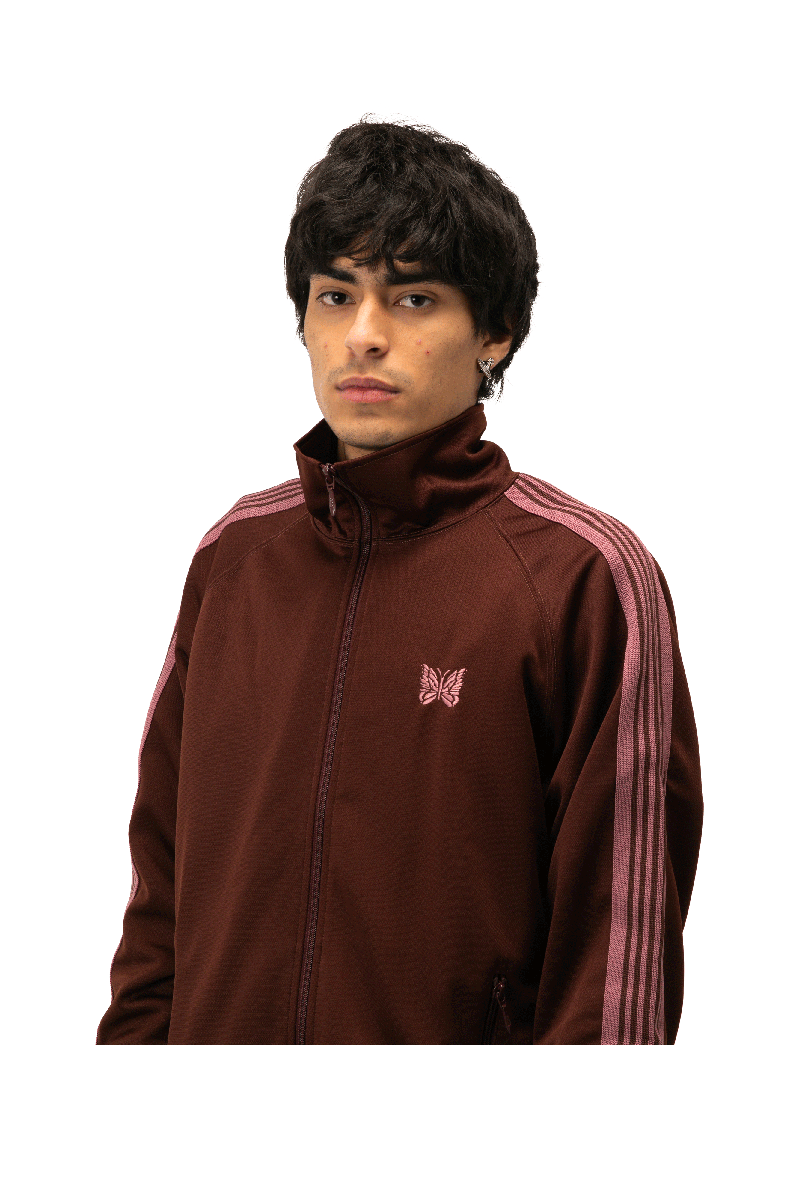 Track Jacket -Poly Smooth