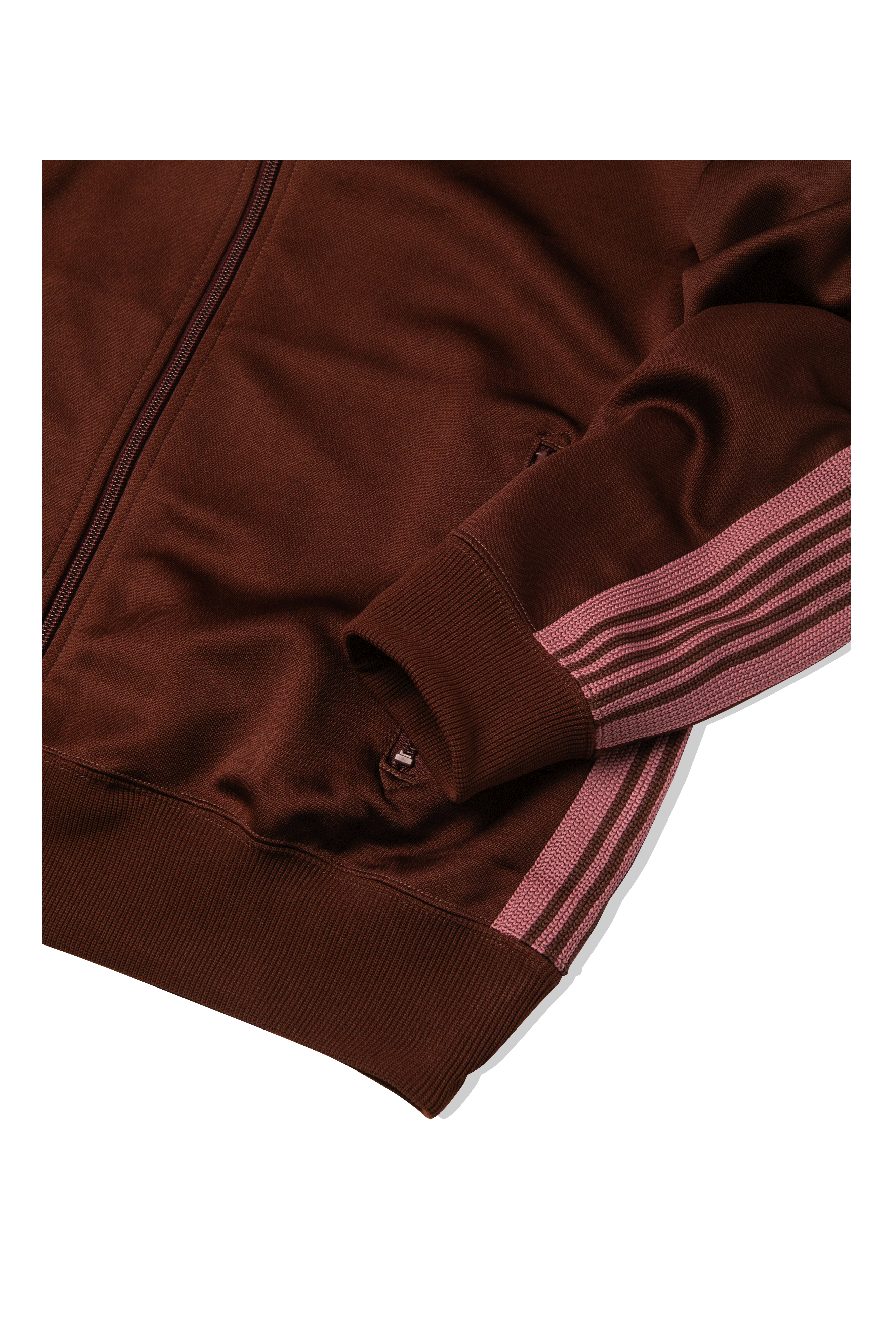 Track Jacket -Poly Smooth