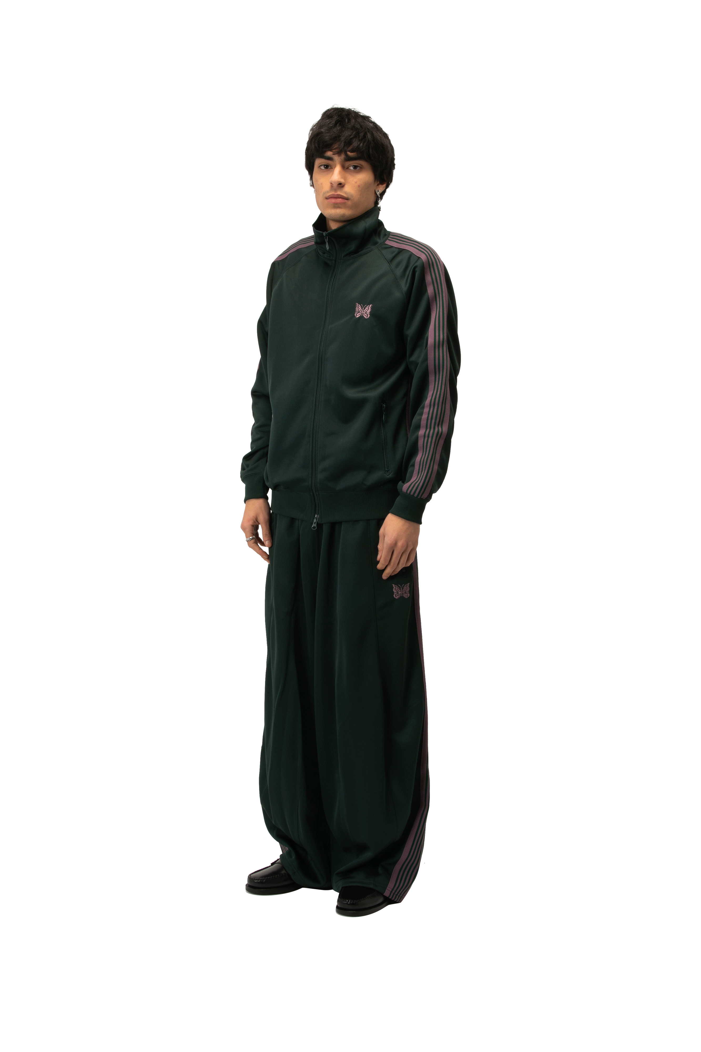 Track Jacket -Poly Smooth