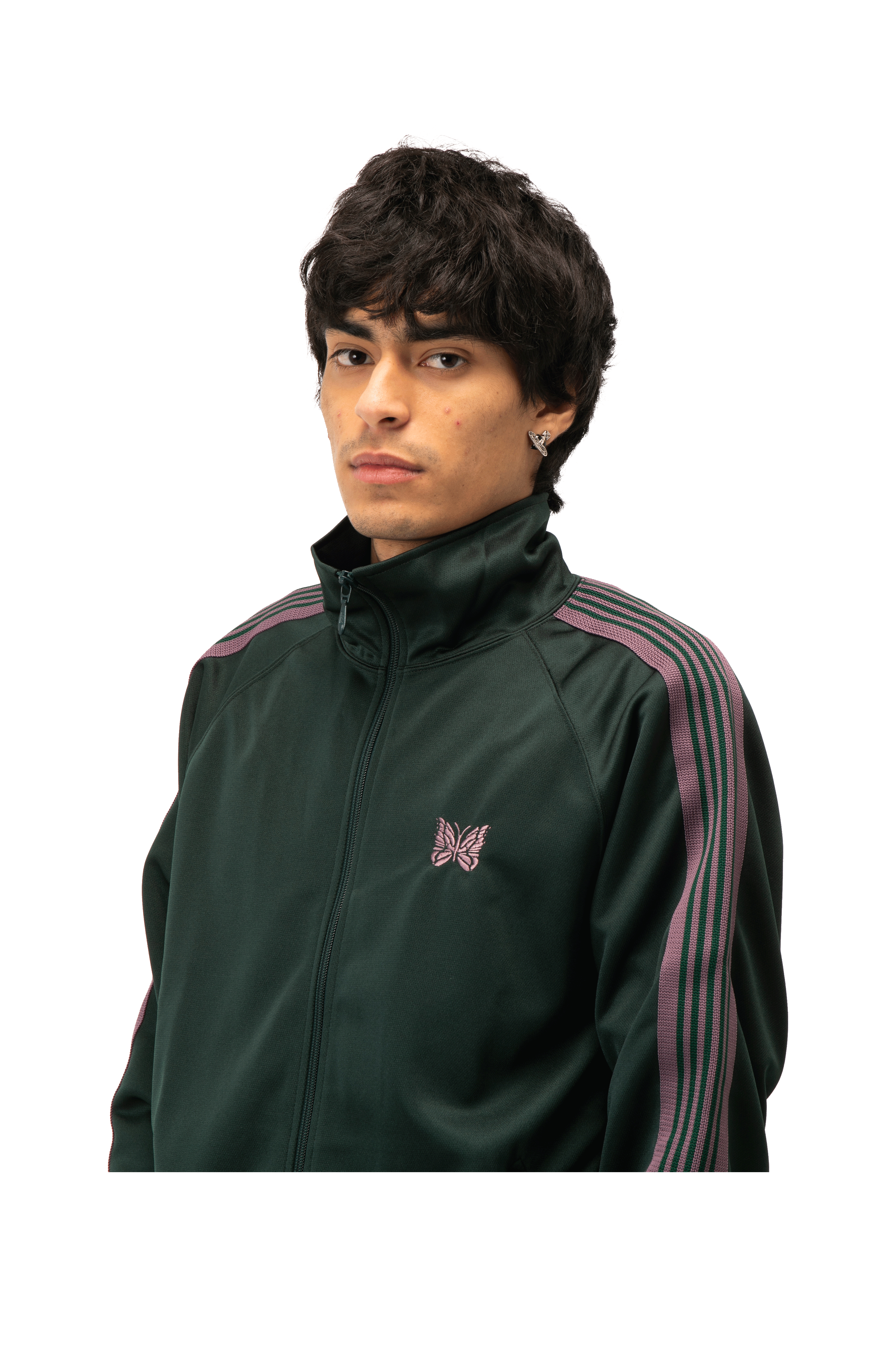 Track Jacket -Poly Smooth