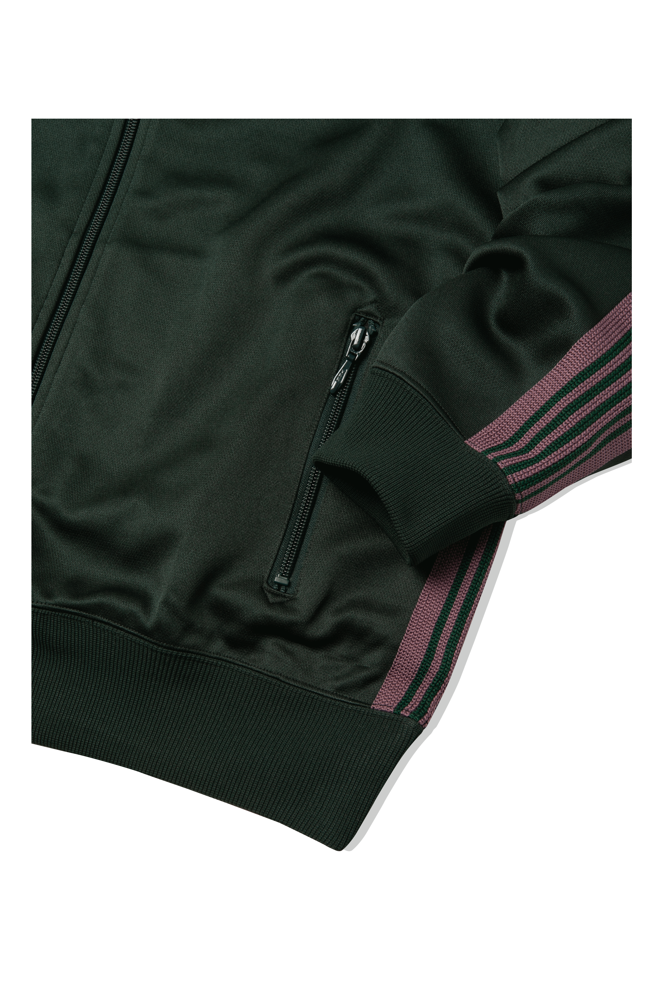 Track Jacket -Poly Smooth