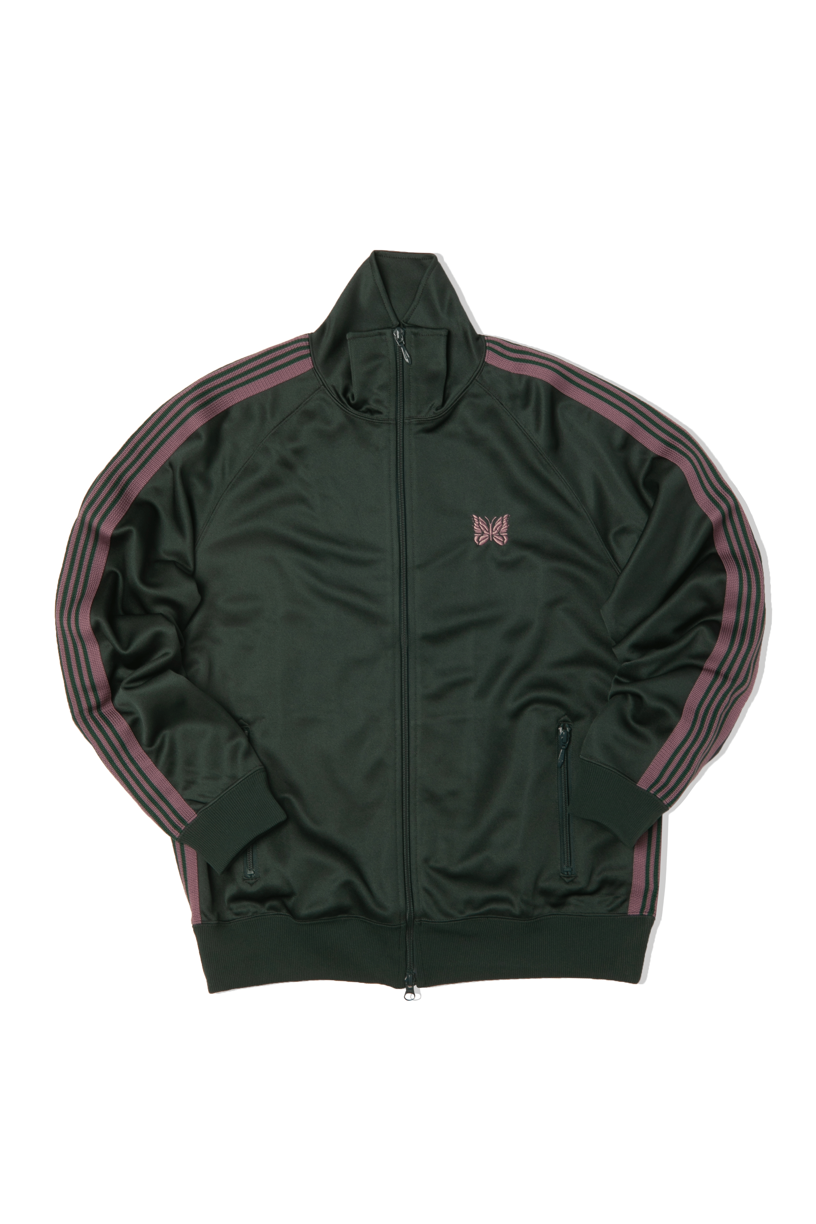 Track Jacket -Poly Smooth